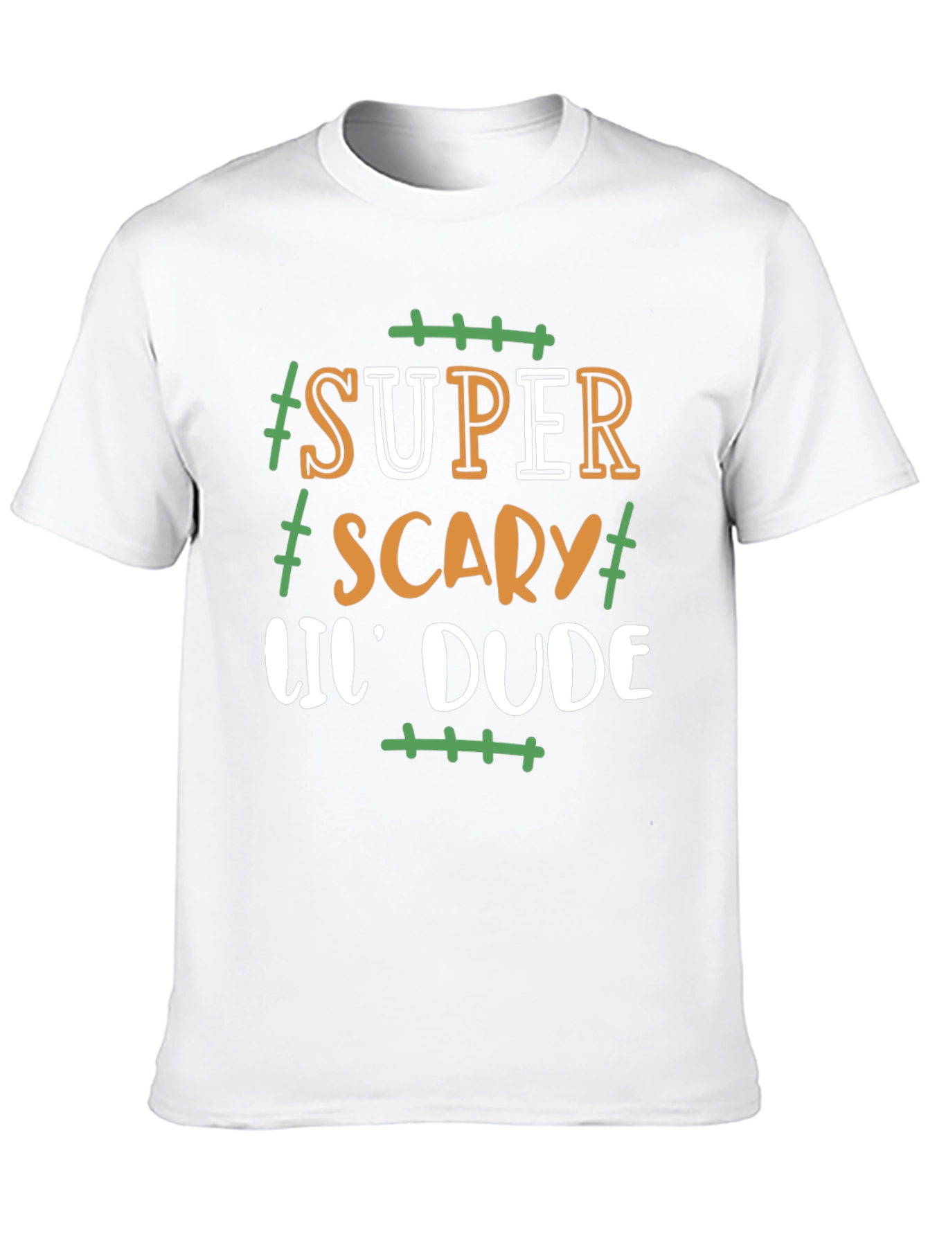 Super Scary Lil Dude Halloween T-Shirt