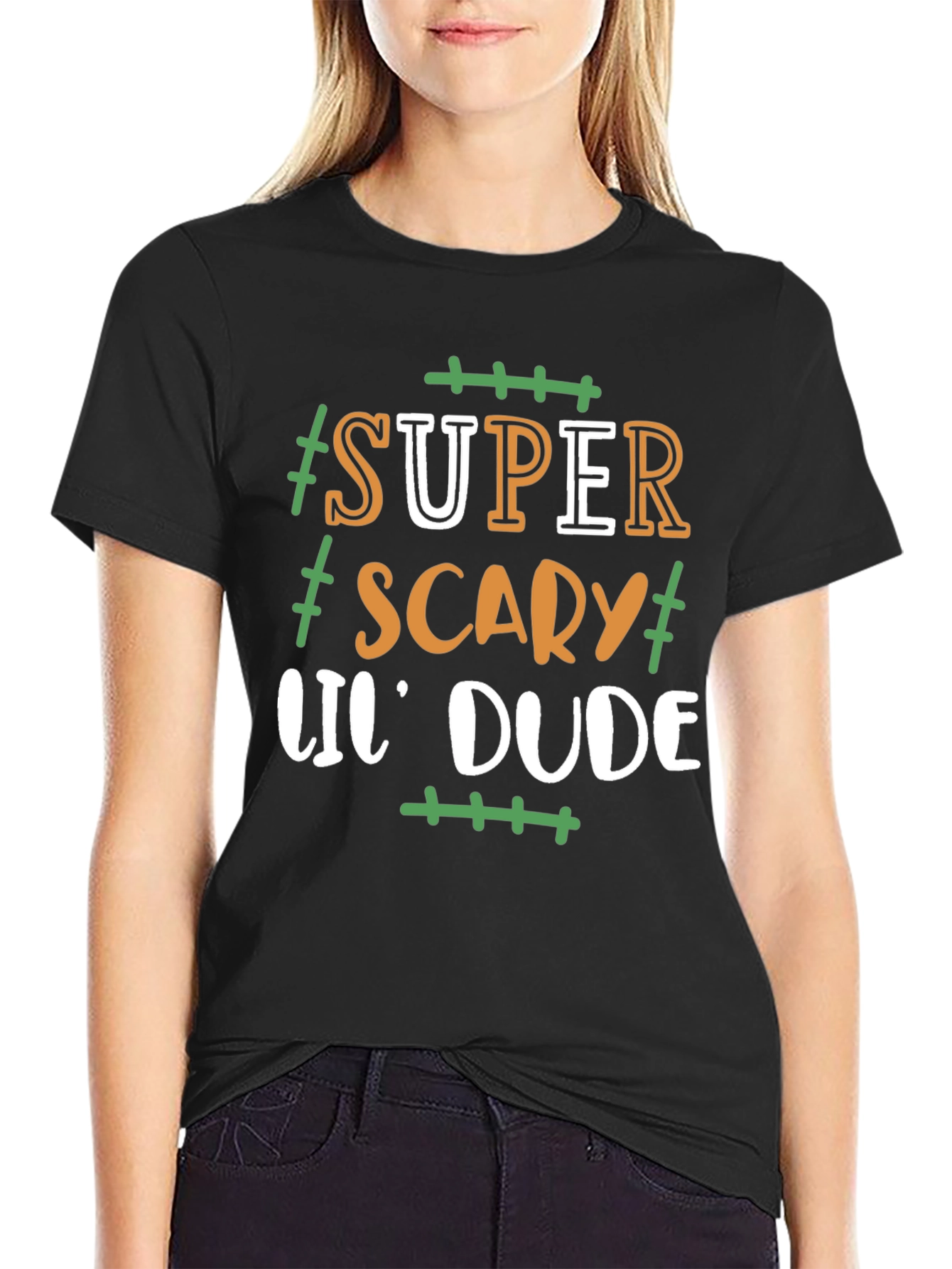 Super Scary Lil Dude Halloween T-Shirt