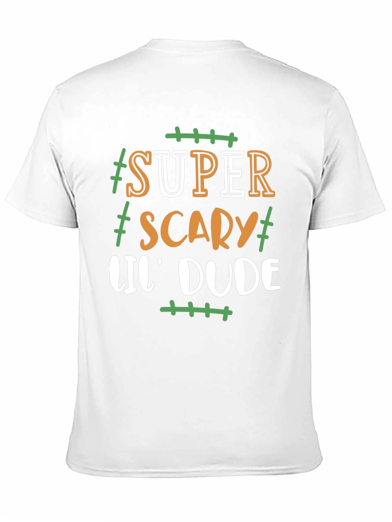 Super Scary Lil Dude Halloween T-Shirt