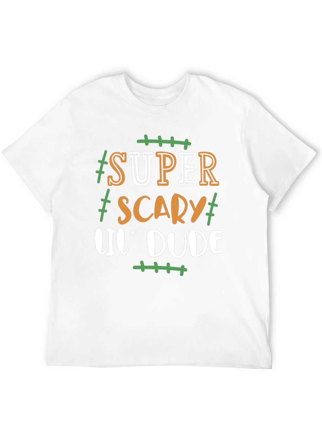 Super Scary Lil Dude Halloween T-Shirt