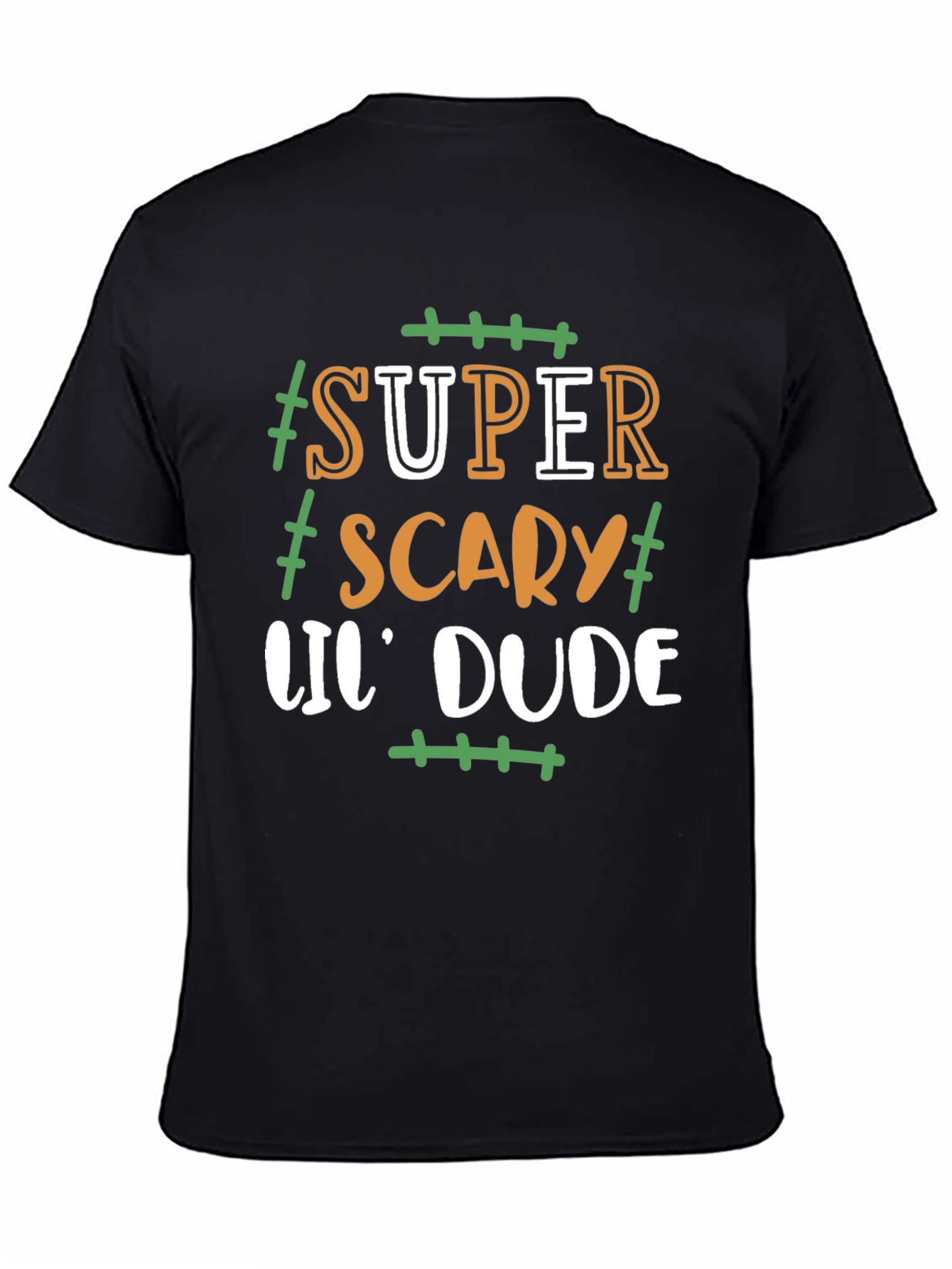 Super Scary Lil Dude Halloween T-Shirt