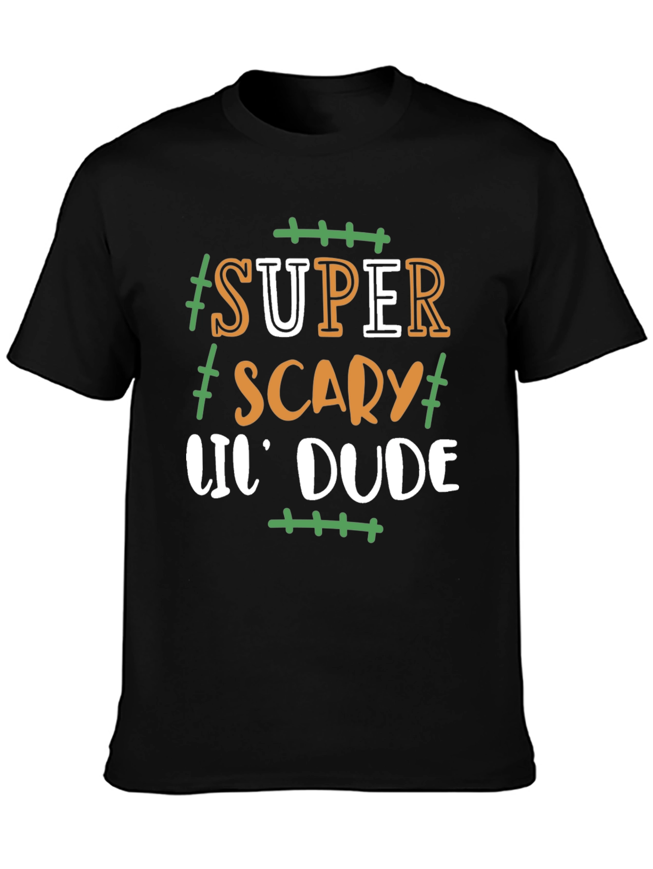 Super Scary Lil Dude Halloween T-Shirt