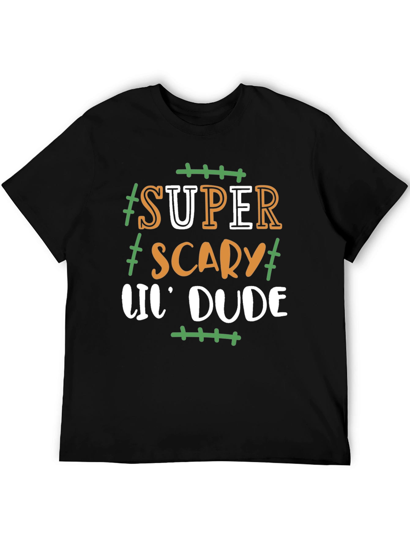 Super Scary Lil Dude Halloween T-Shirt