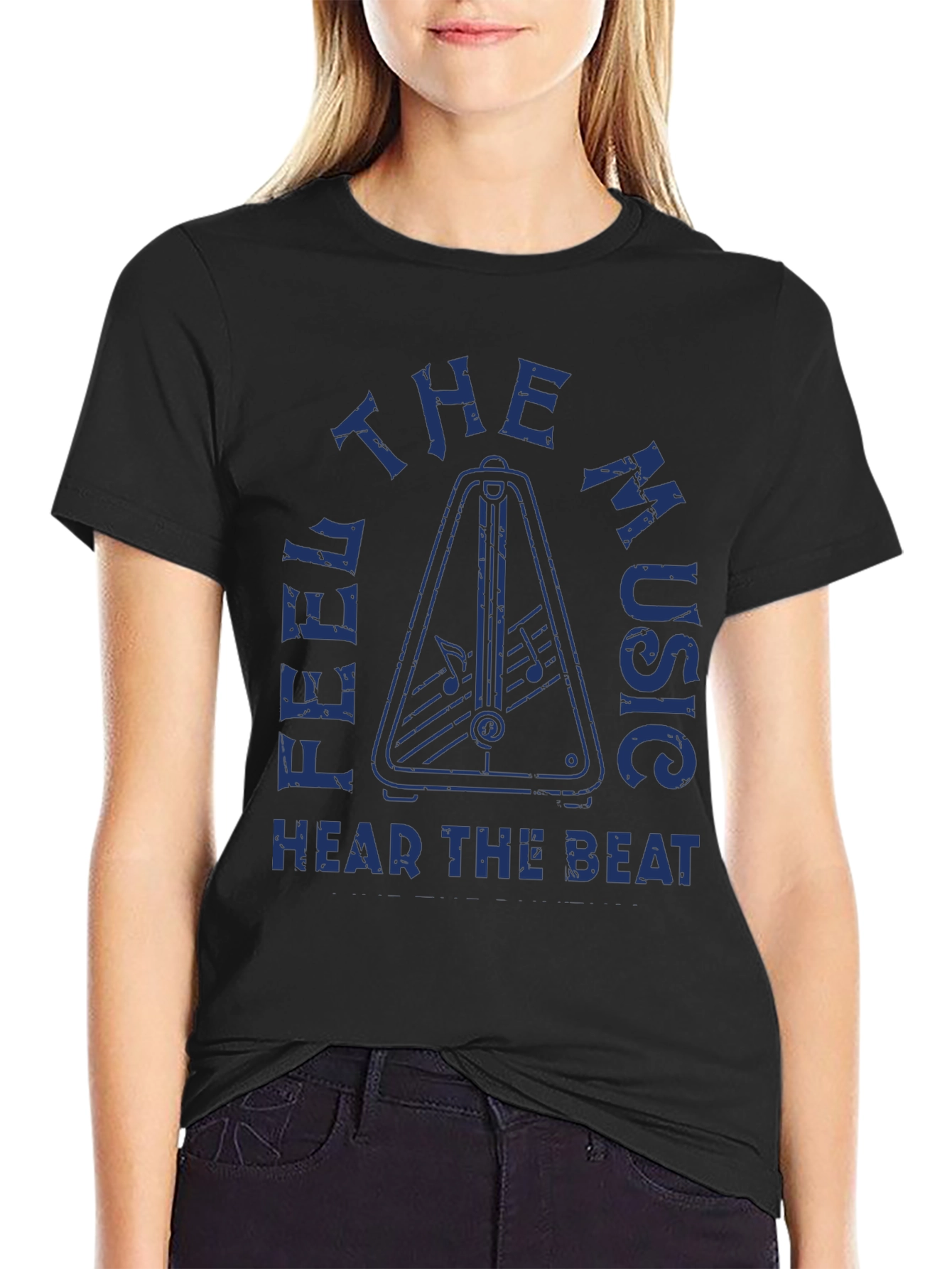 Feel The Music Metronome T-Shirt