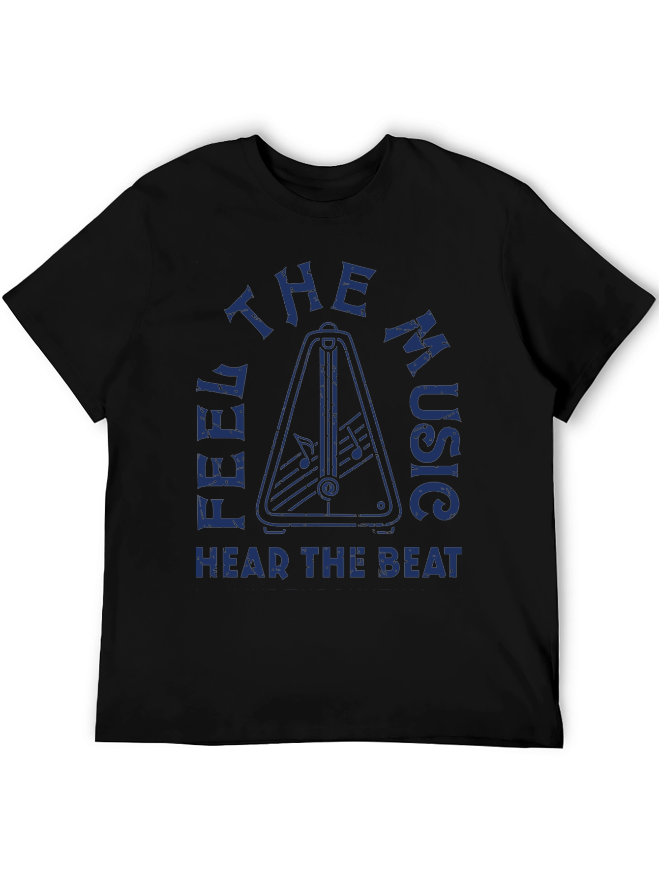 Feel The Music Metronome T-Shirt