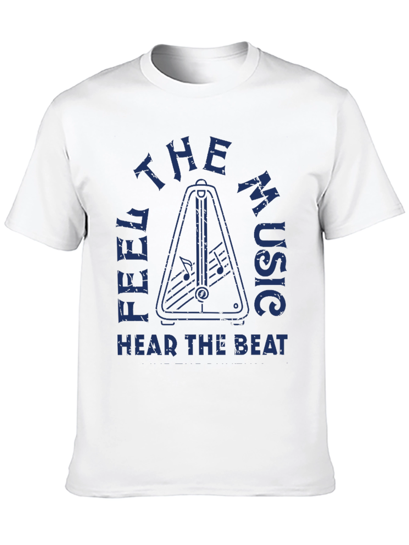 Feel The Music Metronome T-Shirt