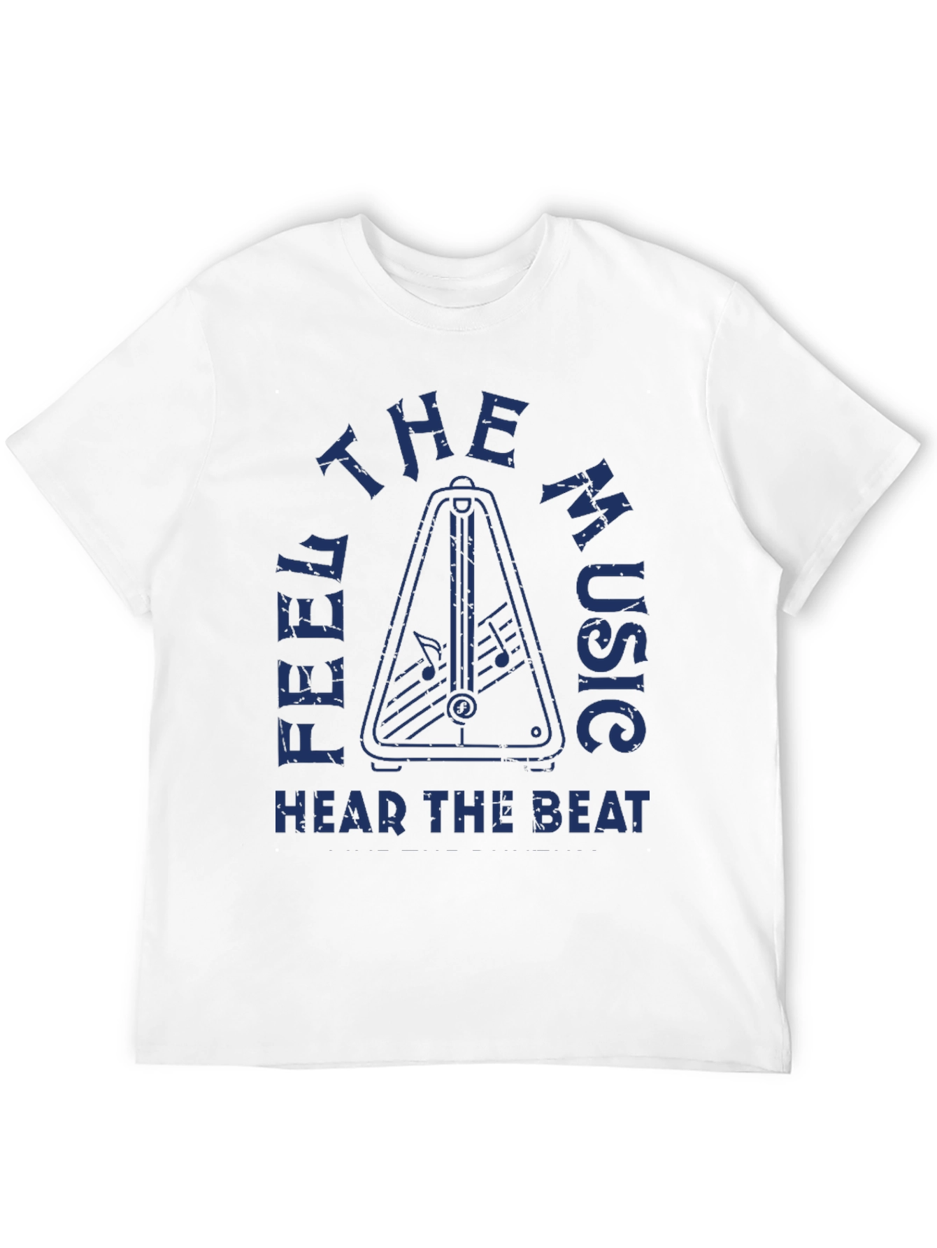 Feel The Music Metronome T-Shirt