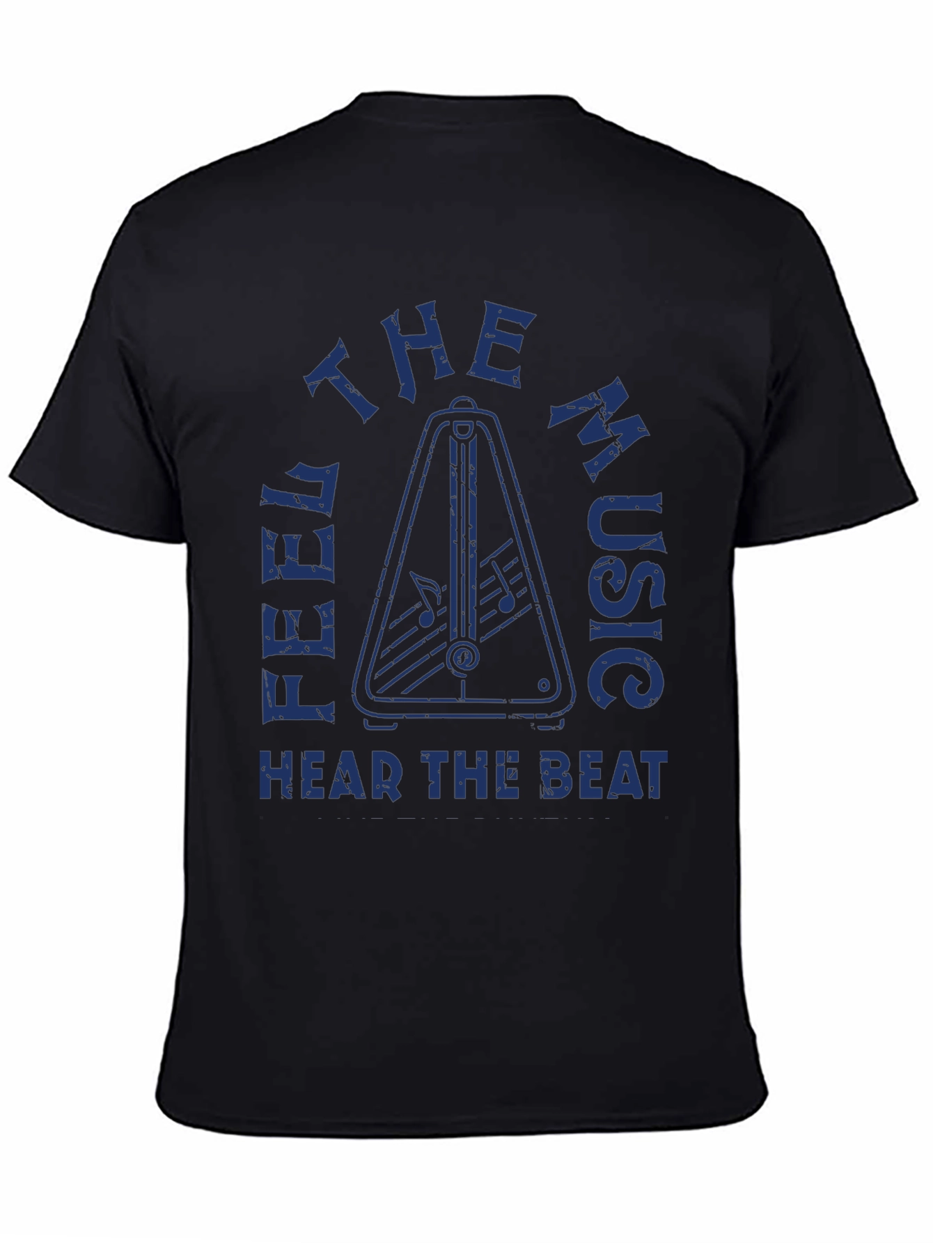 Feel The Music Metronome T-Shirt