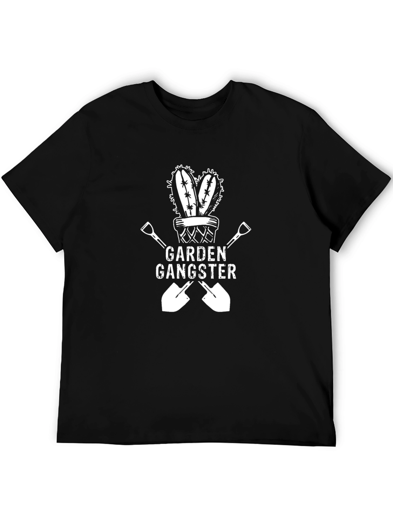 Garden Gangster Graphic Tee - Funny Gardening T-Shirt