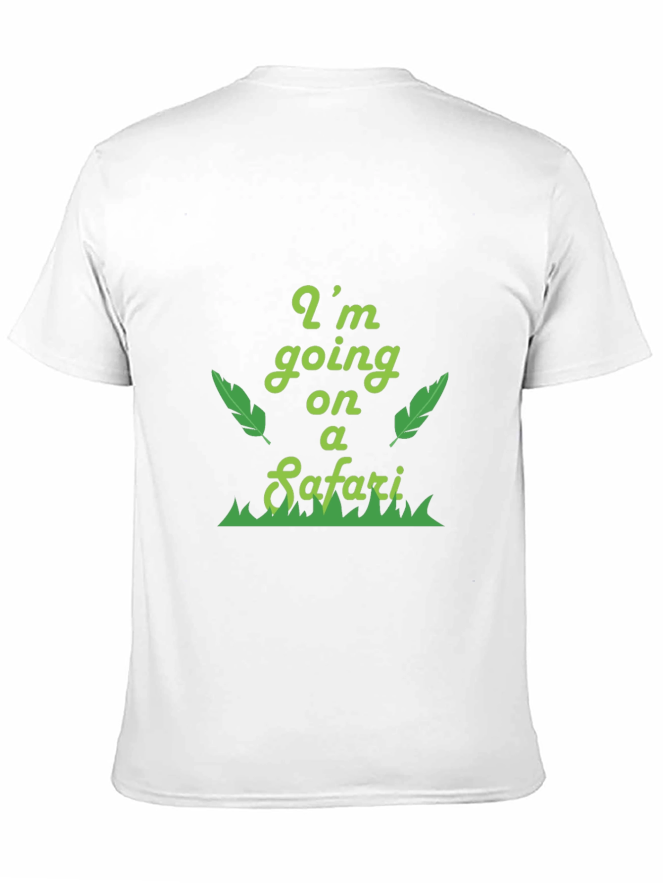 Safari T-Shirt: Im Going on a Safari
