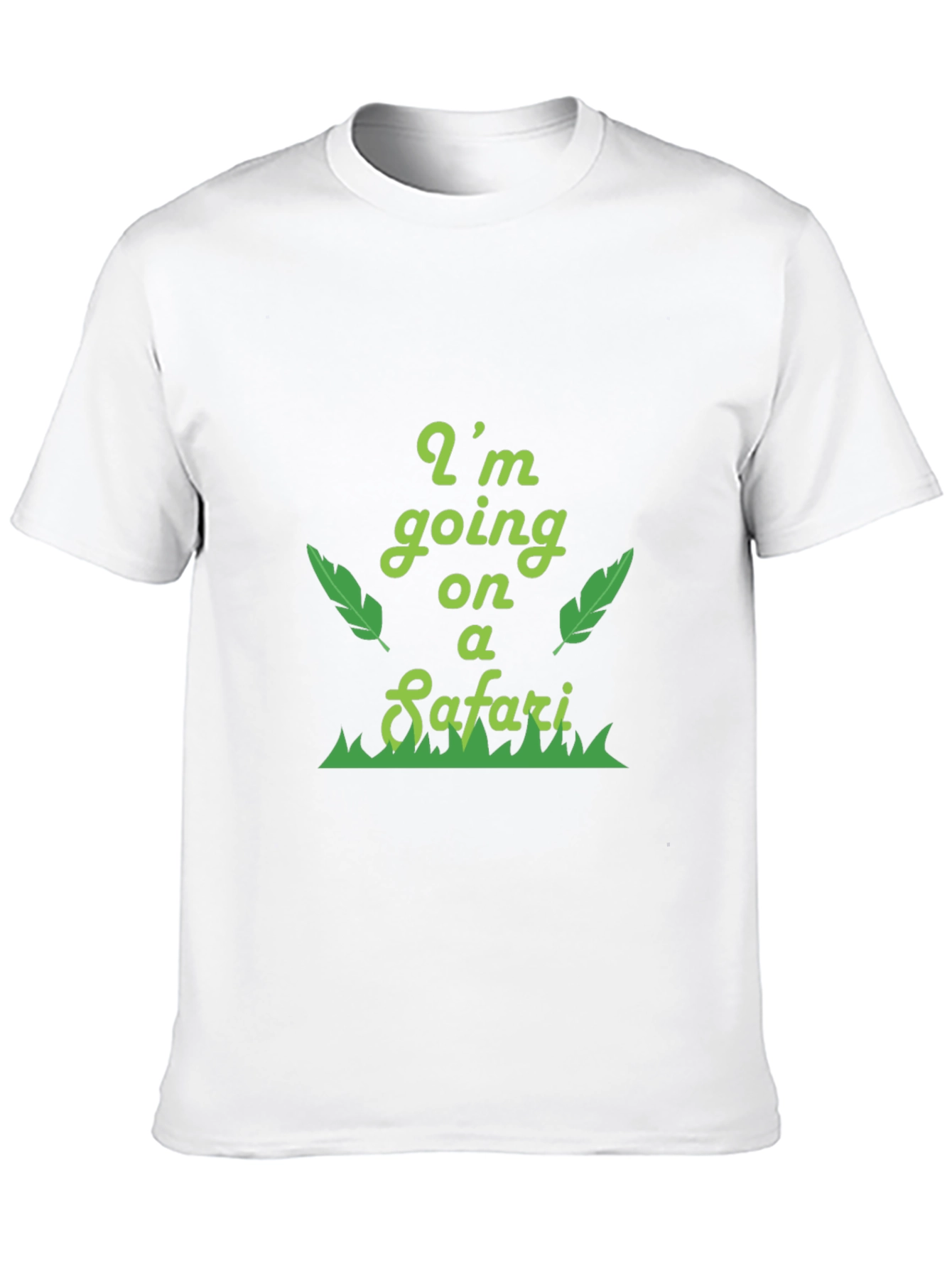 Safari T-Shirt: Im Going on a Safari