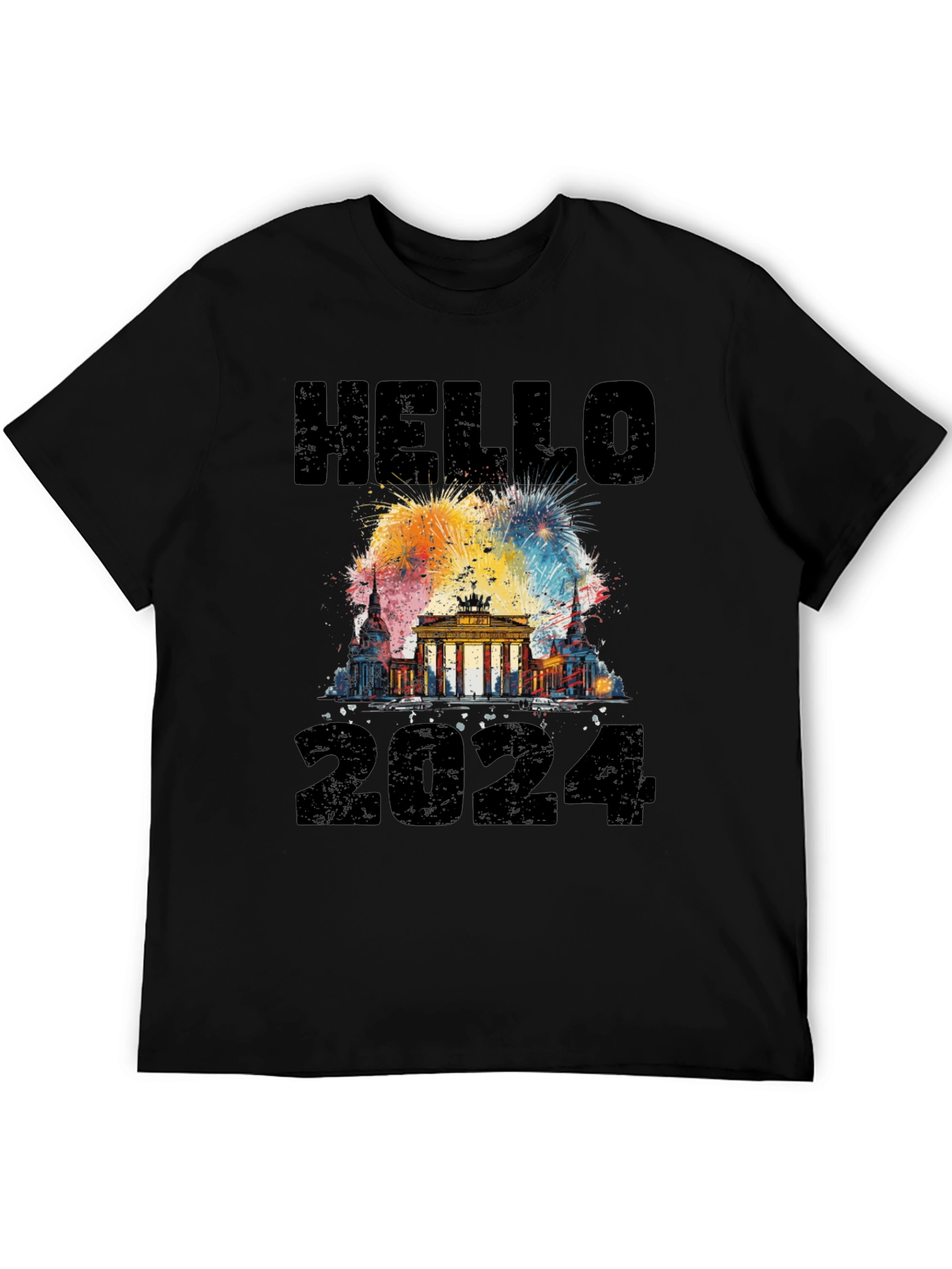 Hello 2024 Berlin New Year T-Shirt