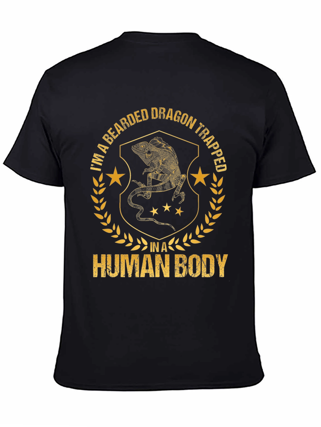 Bearded Dragon Trapped T-Shirt