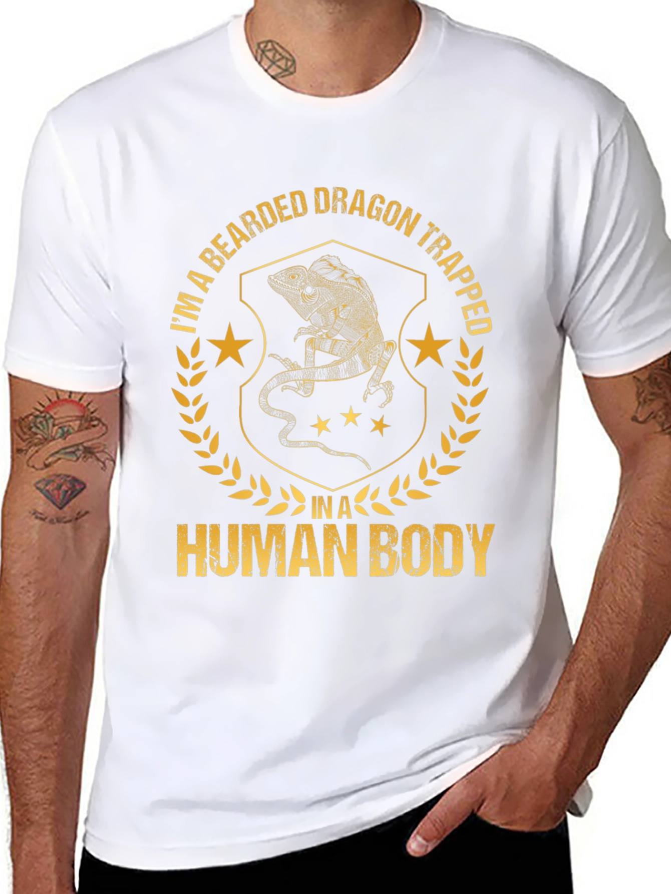 Bearded Dragon Trapped T-Shirt