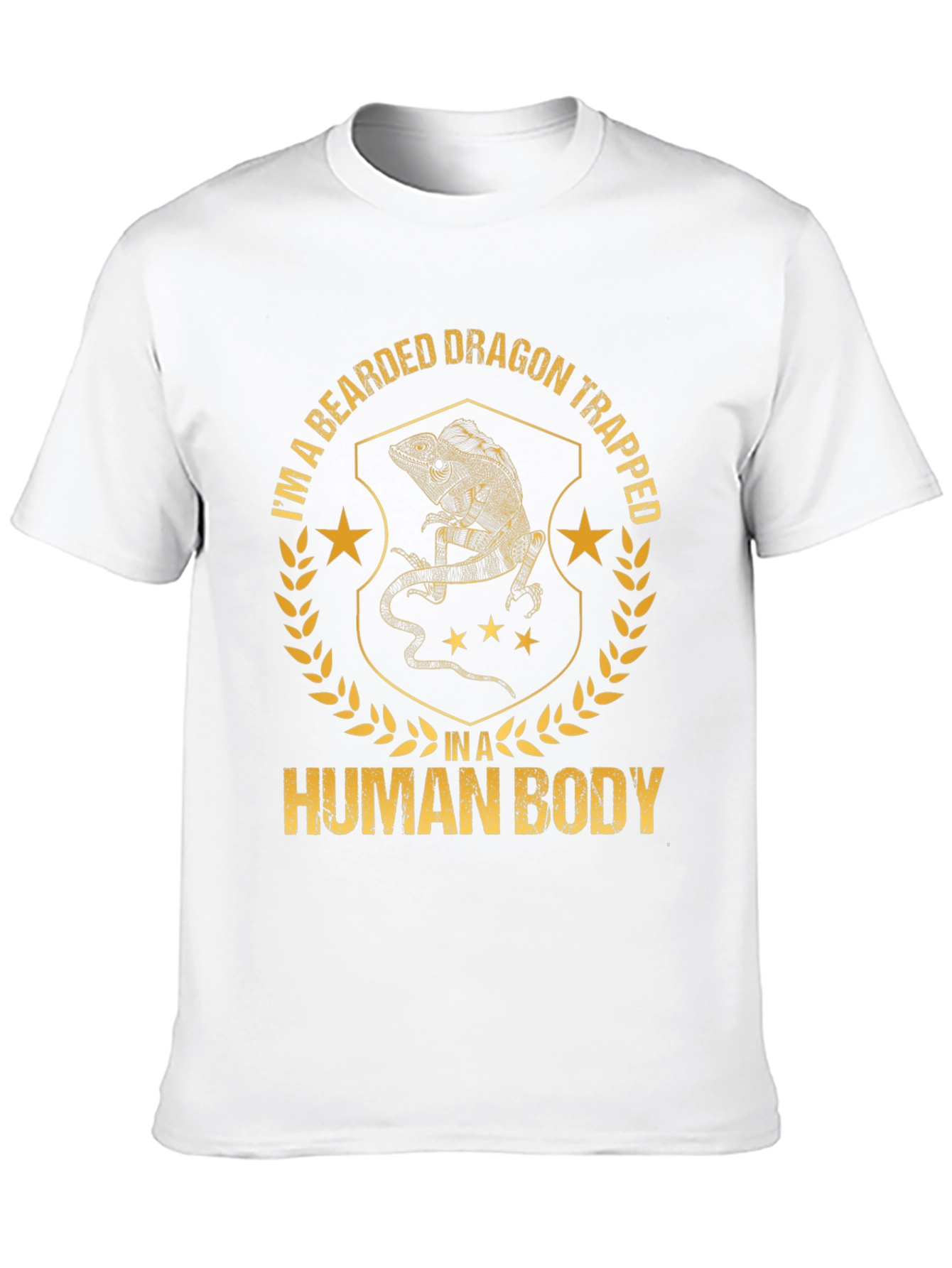 Bearded Dragon Trapped T-Shirt