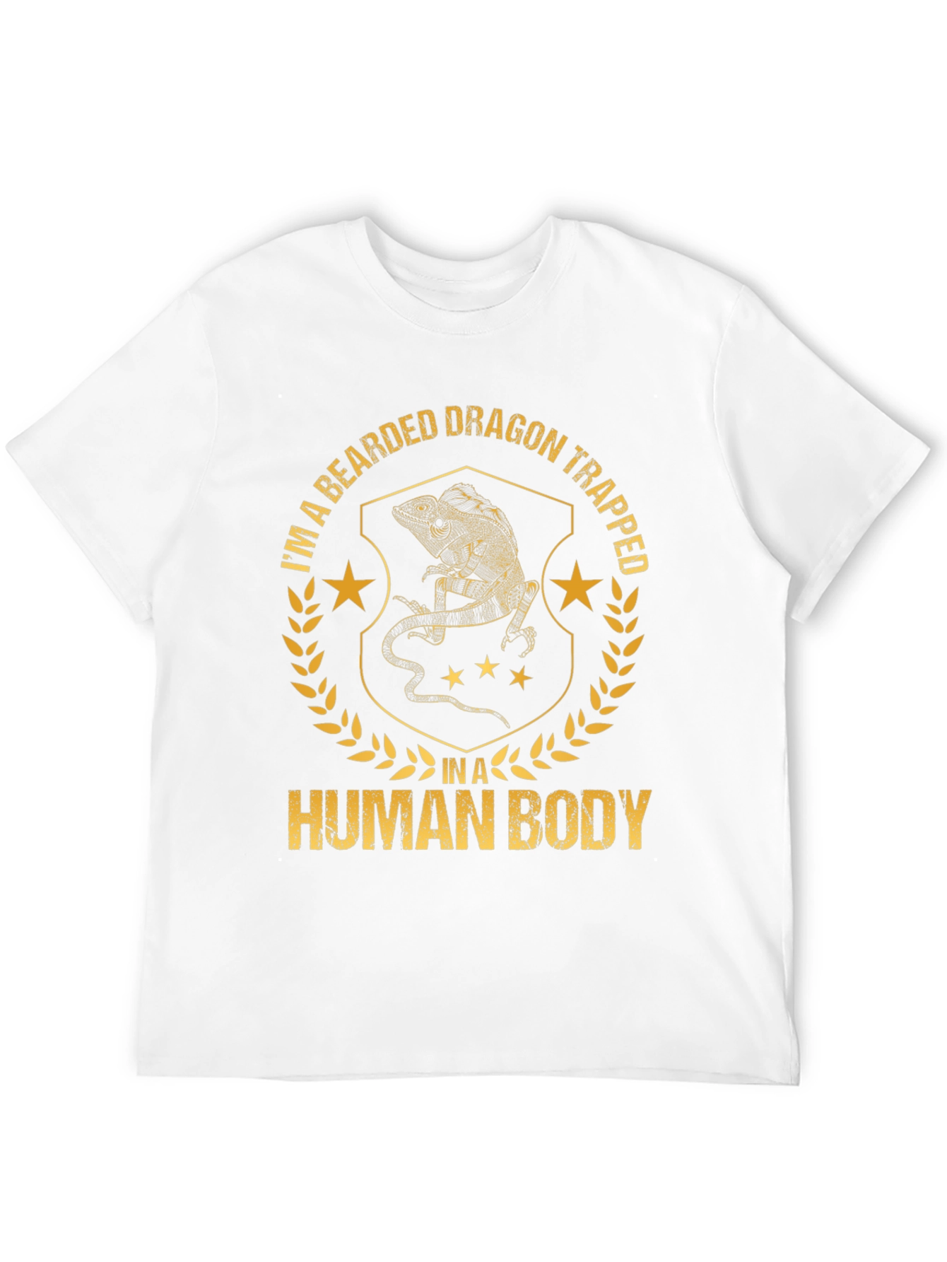 Bearded Dragon Trapped T-Shirt