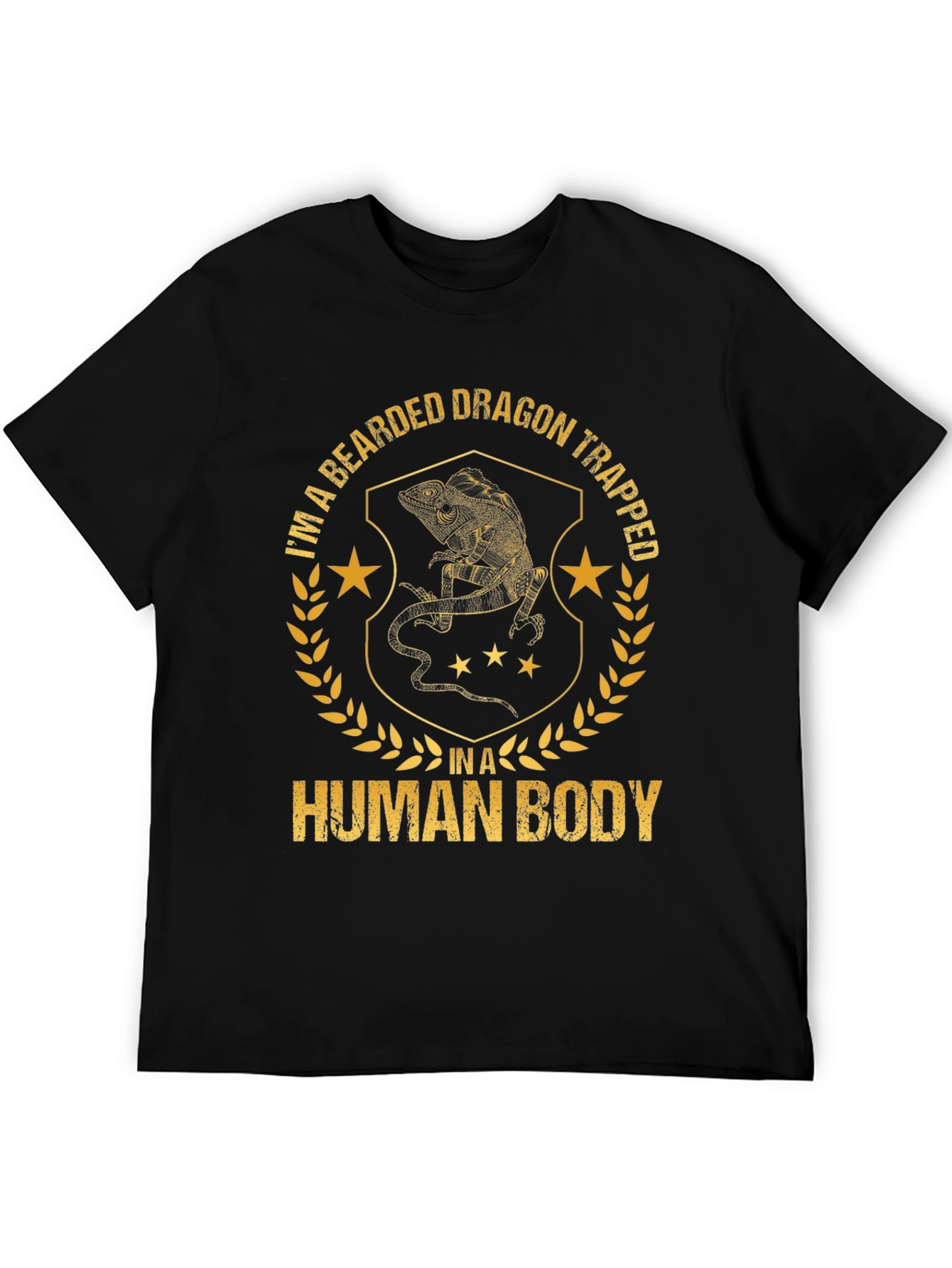 Bearded Dragon Trapped T-Shirt