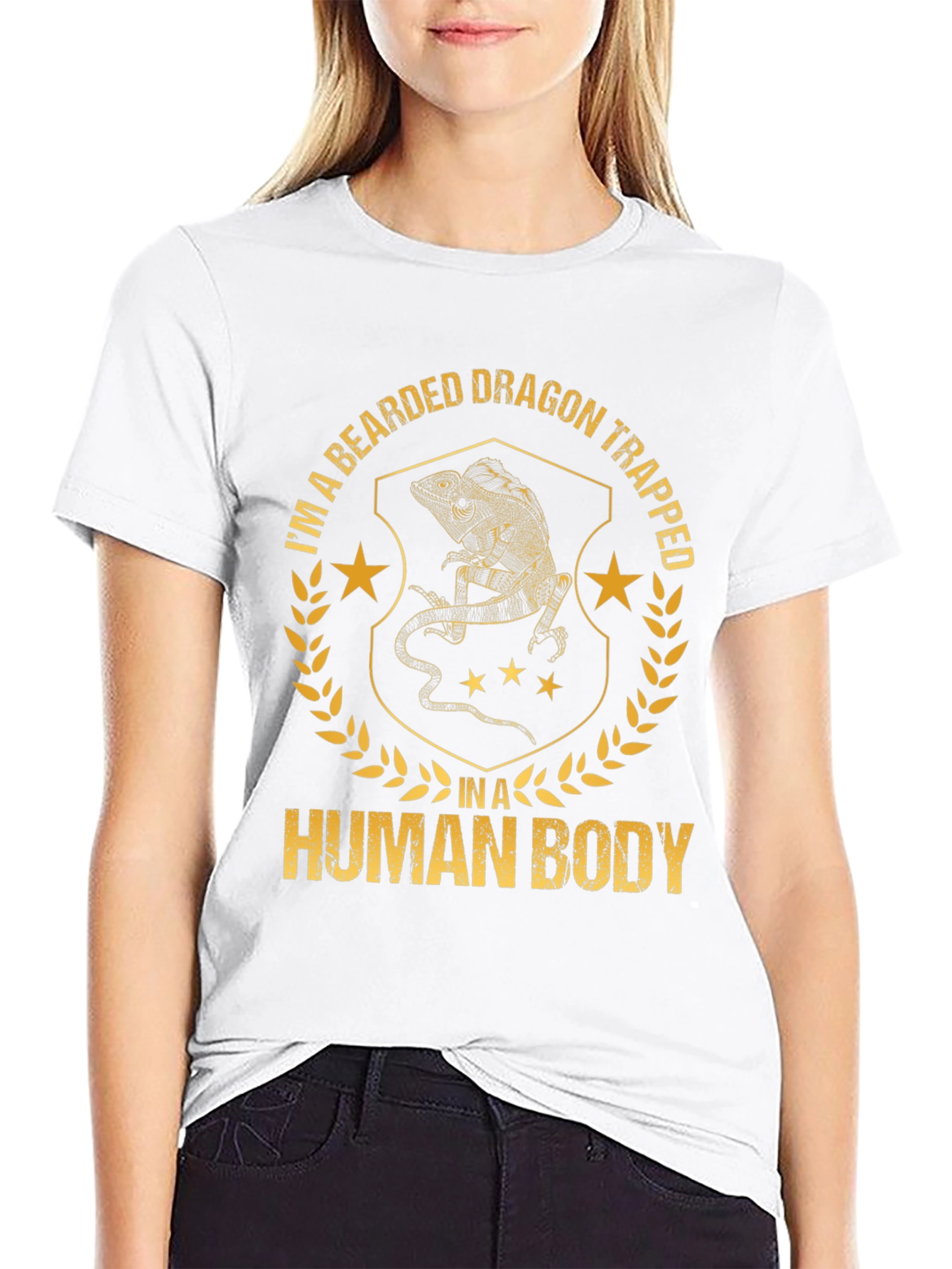 Bearded Dragon Trapped T-Shirt