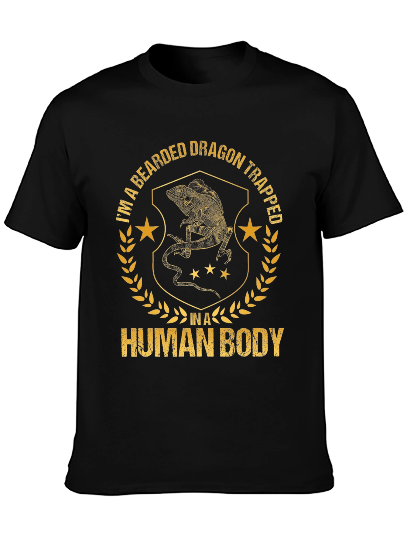 Bearded Dragon Trapped T-Shirt