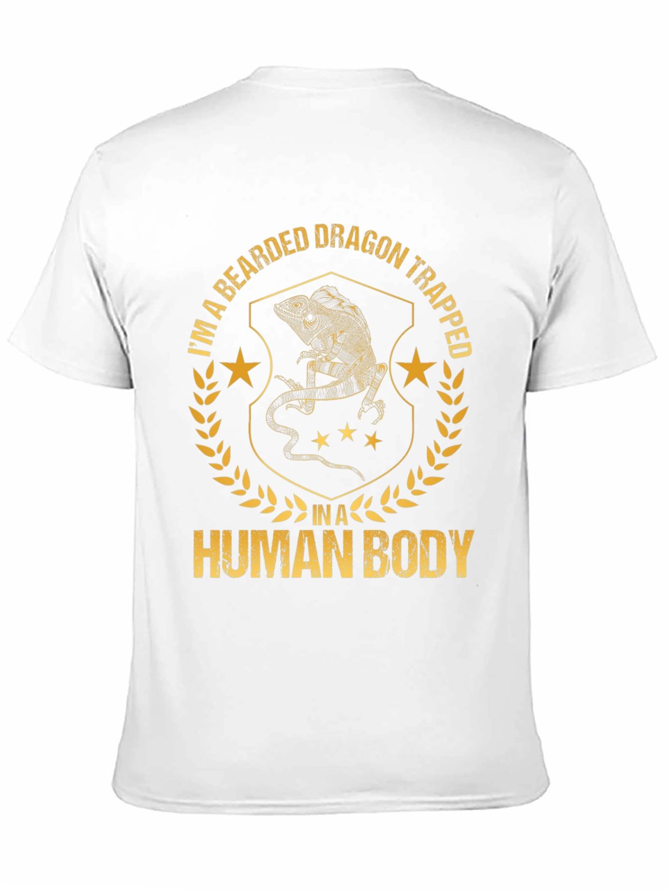 Bearded Dragon Trapped T-Shirt