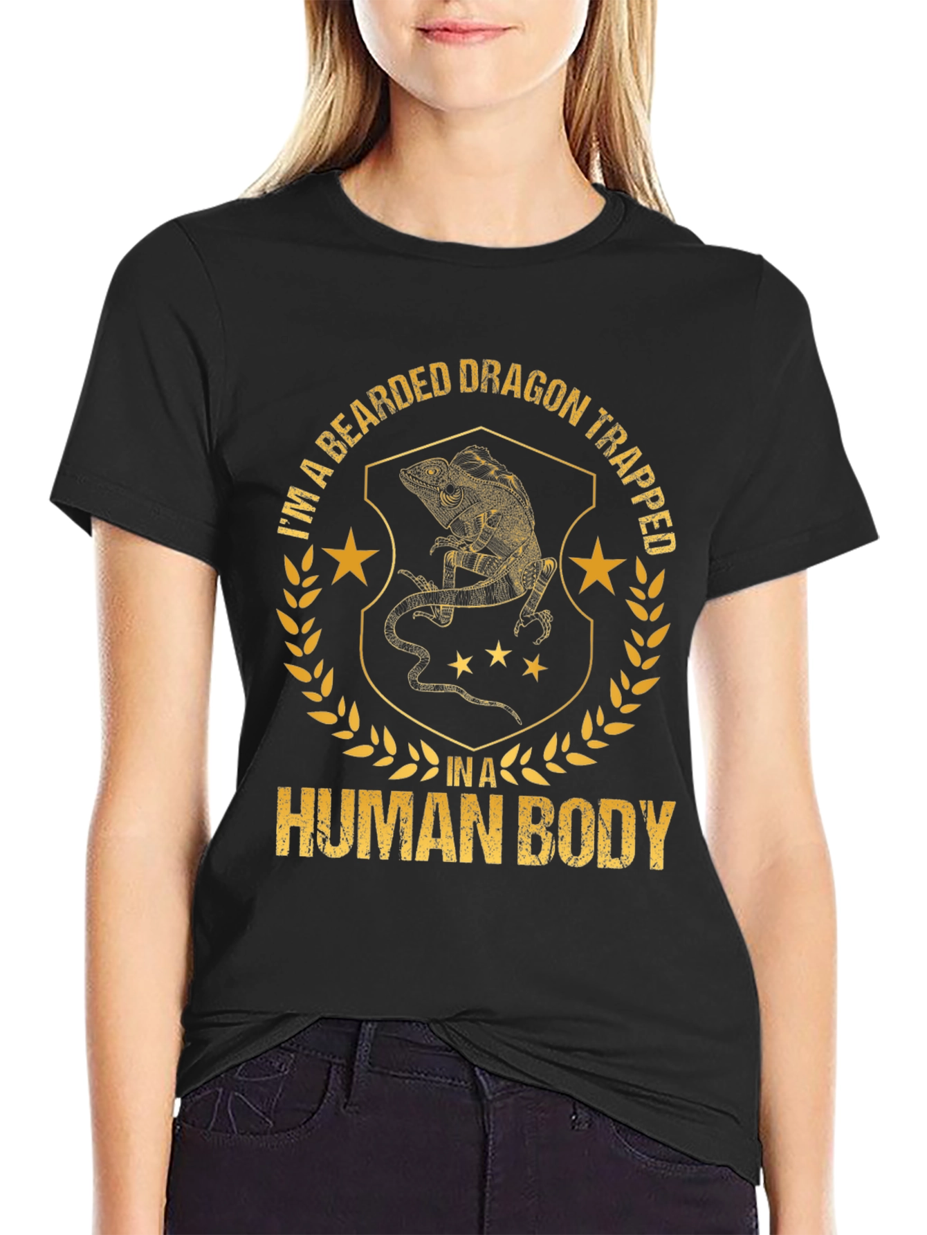 Bearded Dragon Trapped T-Shirt