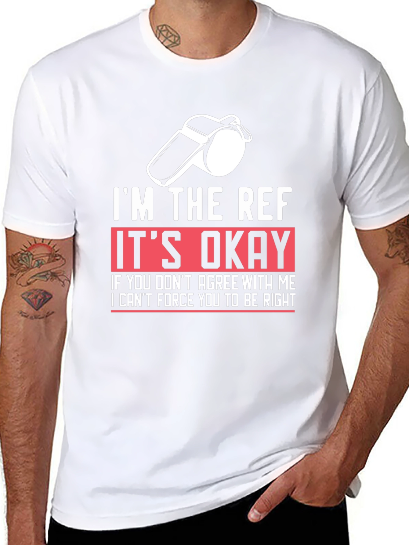 Im the Ref T-Shirt - Funny Referee Tee