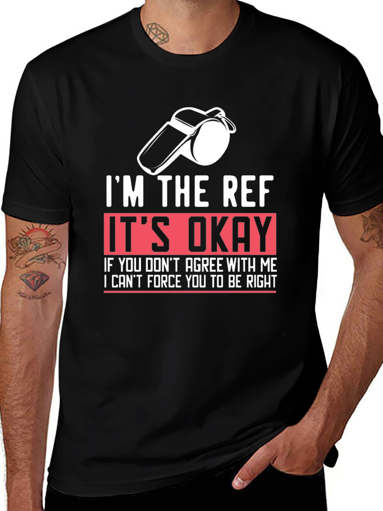 Im the Ref T-Shirt - Funny Referee Tee