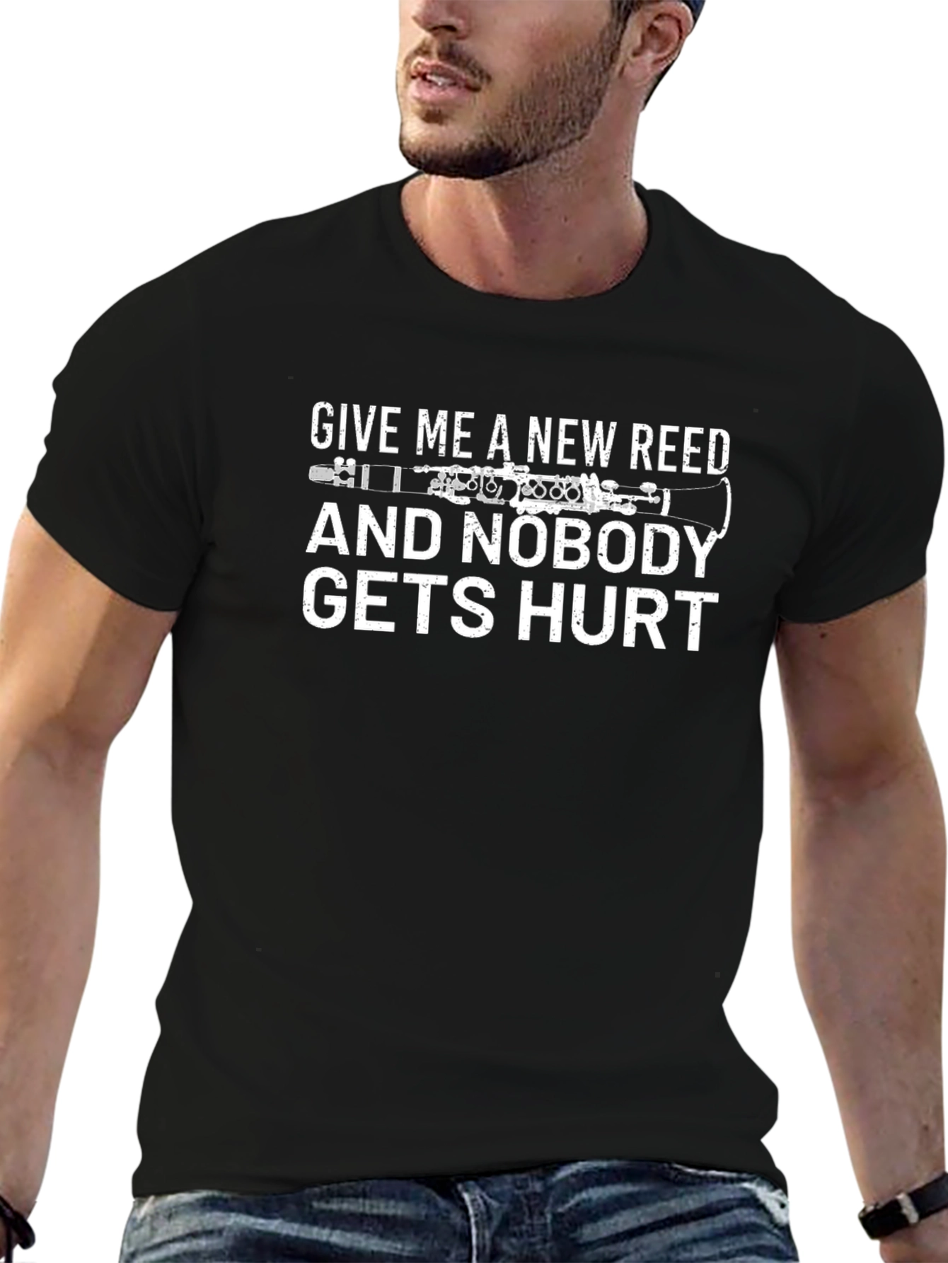 Give Me a New Reed T-Shirt