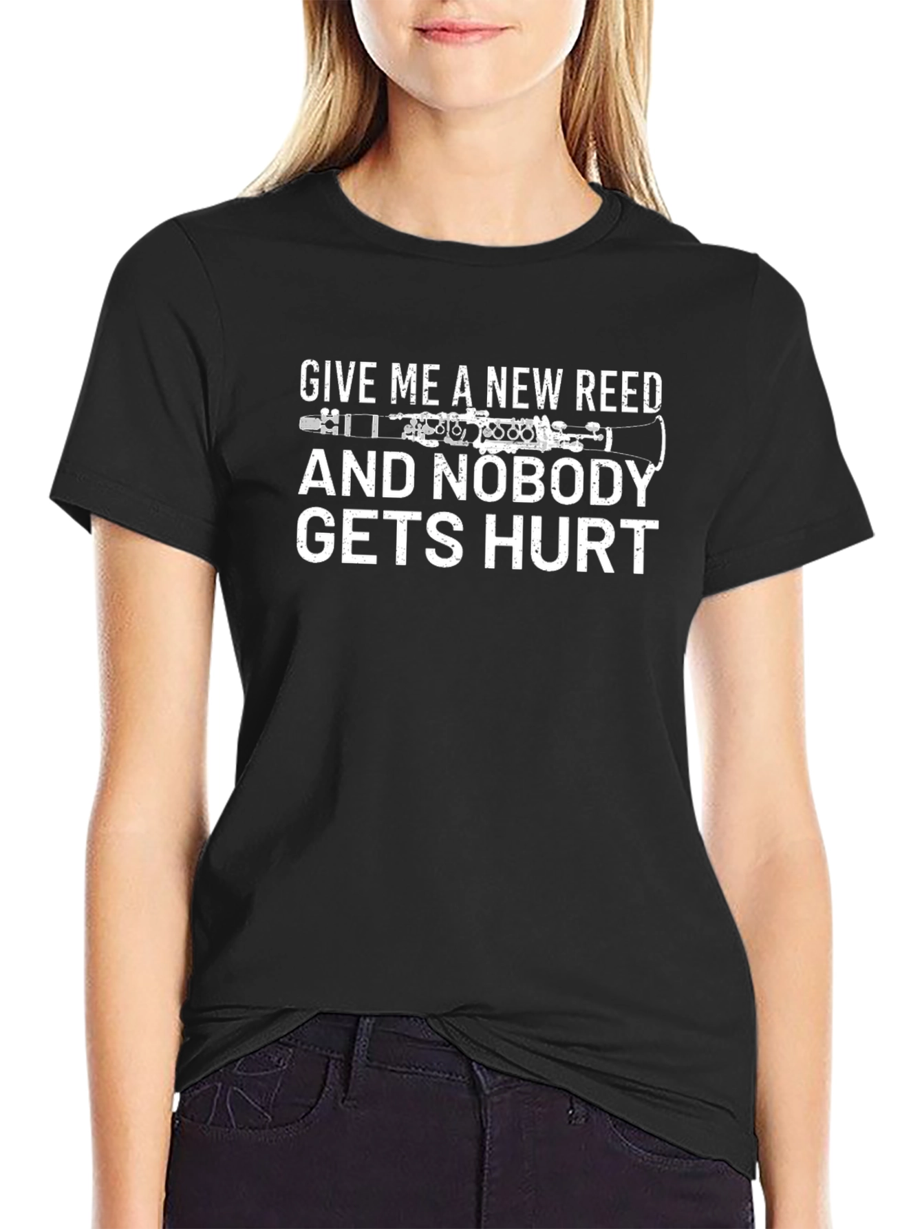 Give Me a New Reed T-Shirt