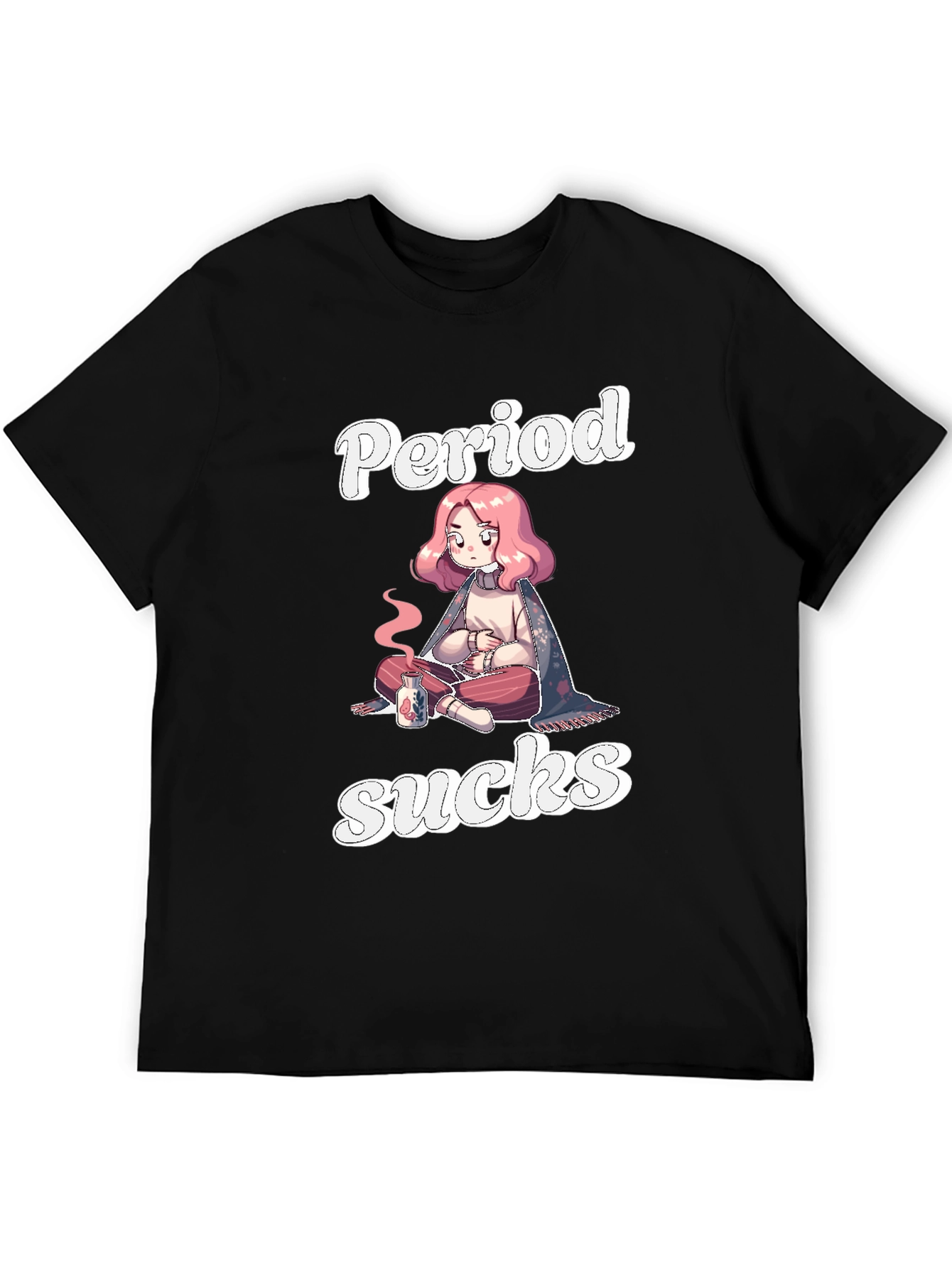 Period Sucks Graphic T-Shirt