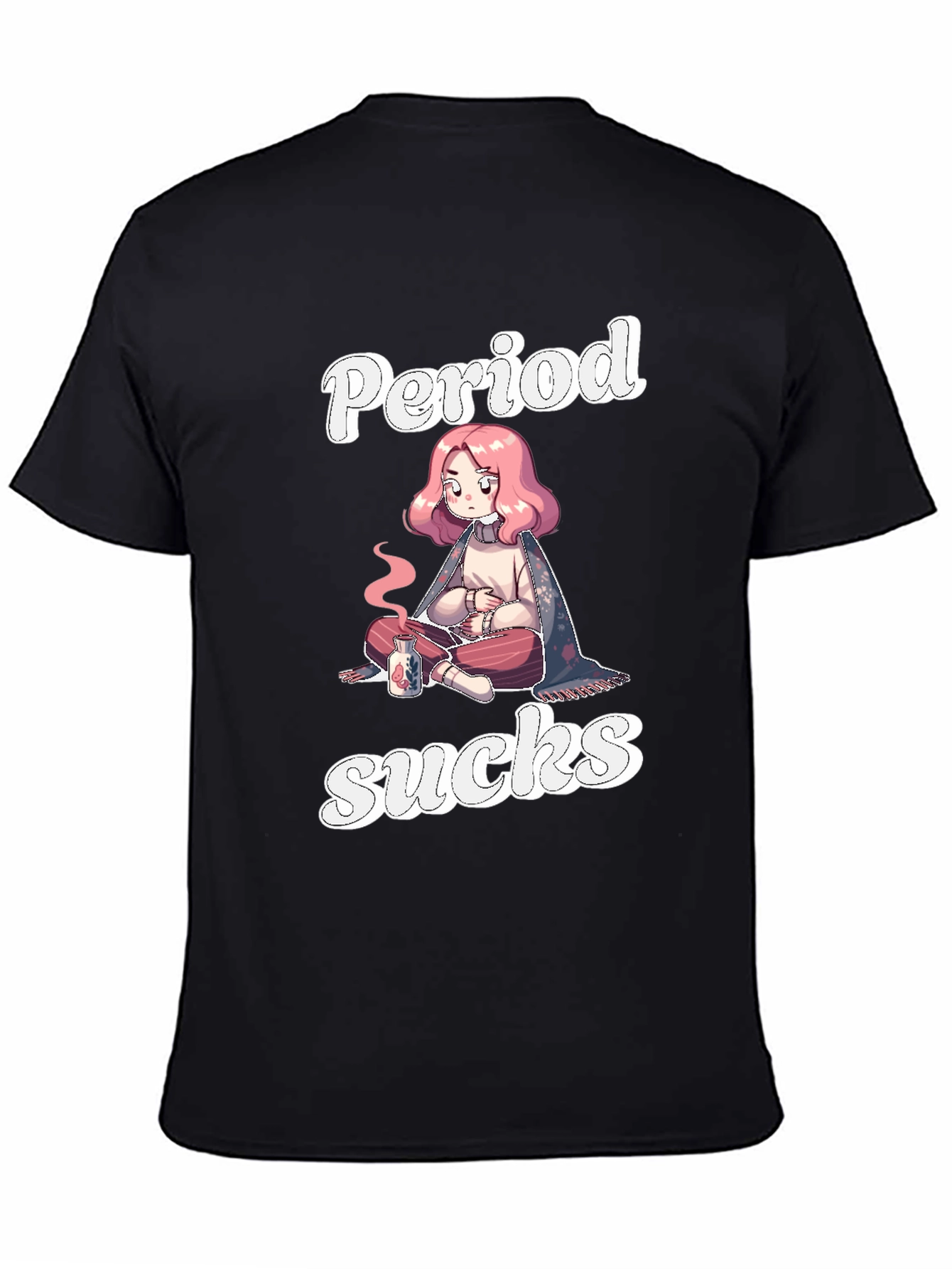 Period Sucks Graphic T-Shirt