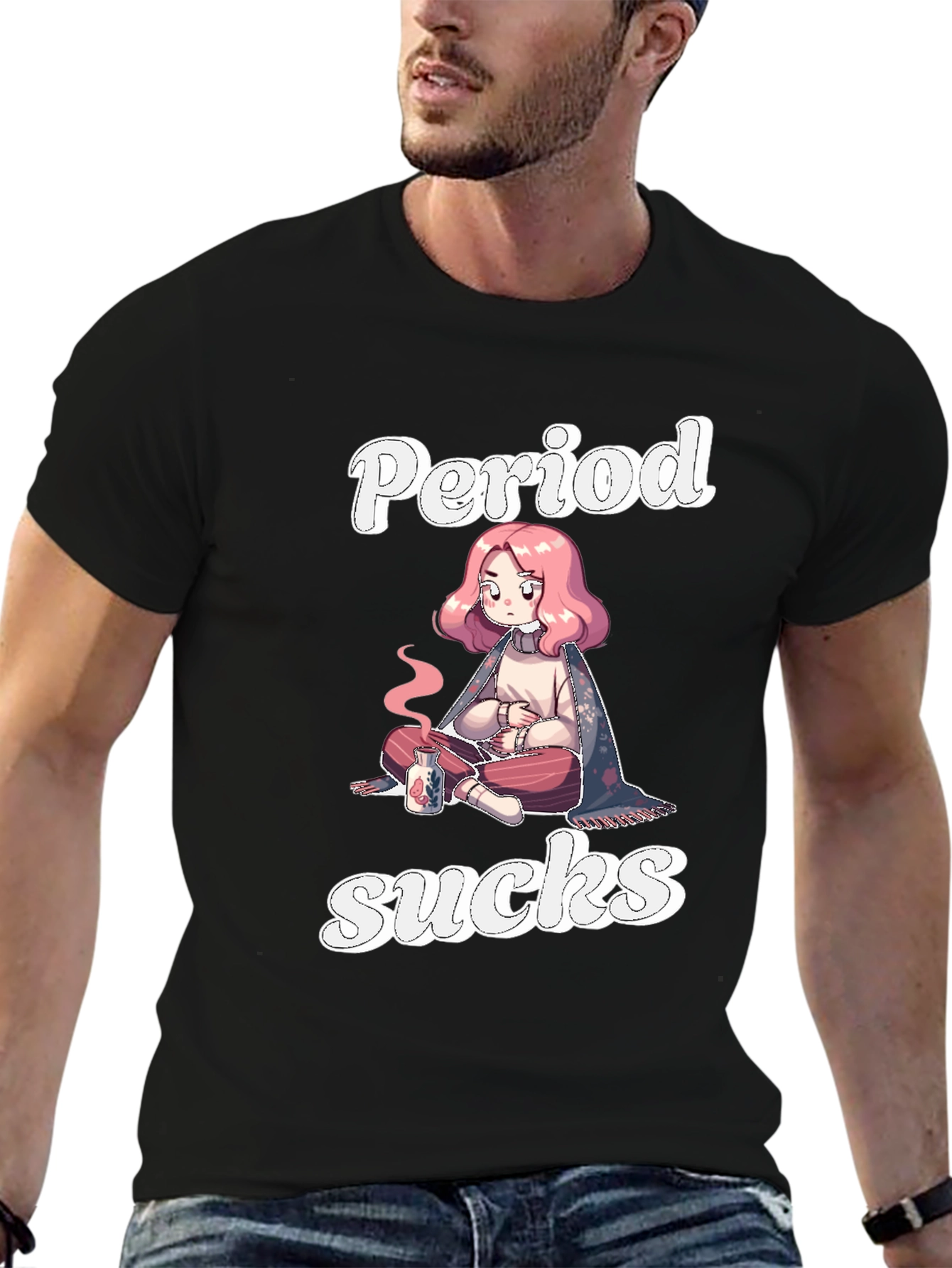 Period Sucks Graphic T-Shirt
