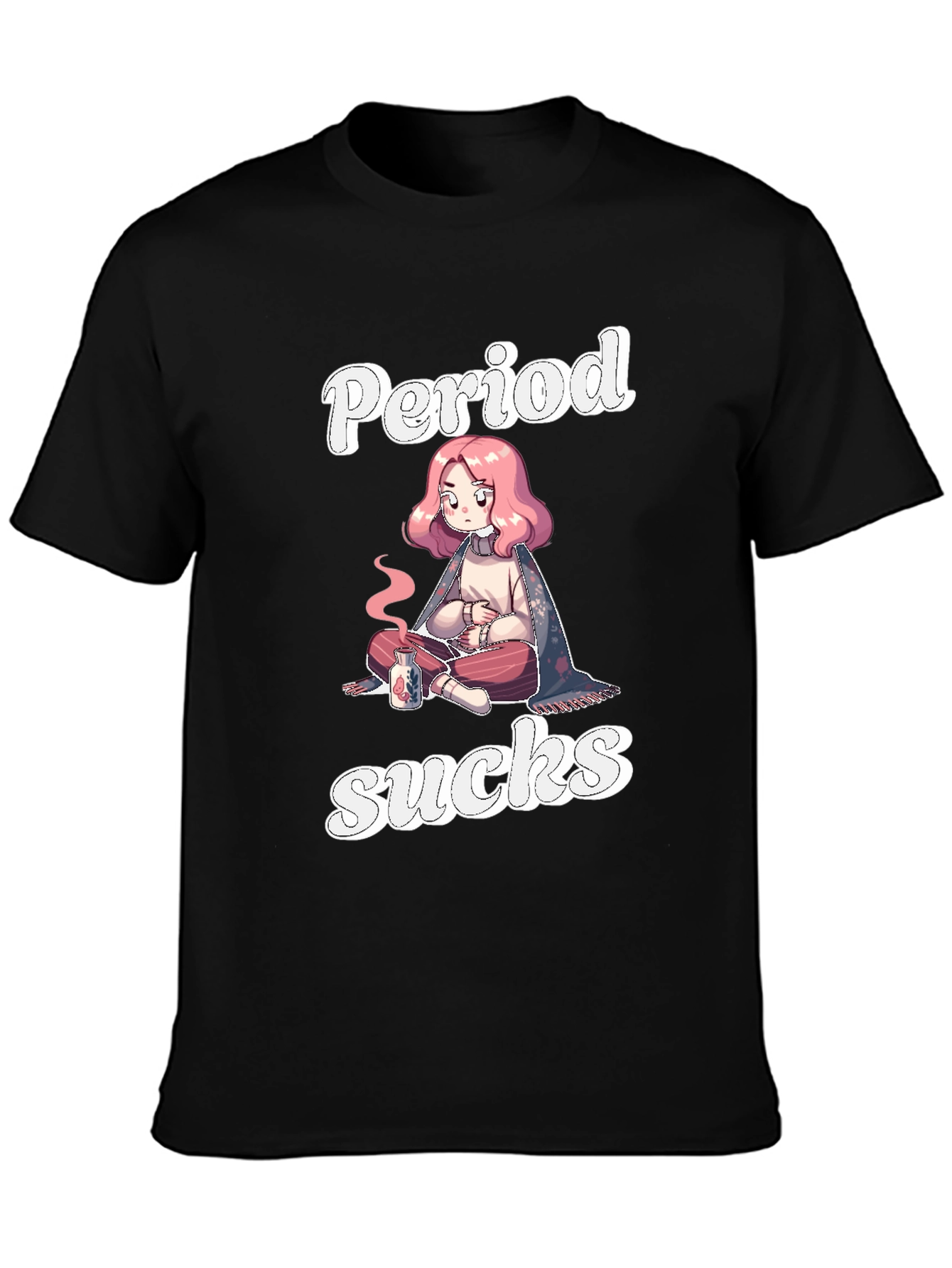 Period Sucks Graphic T-Shirt