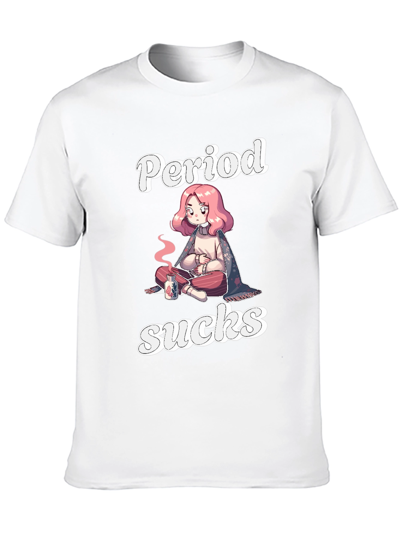 Period Sucks Graphic T-Shirt