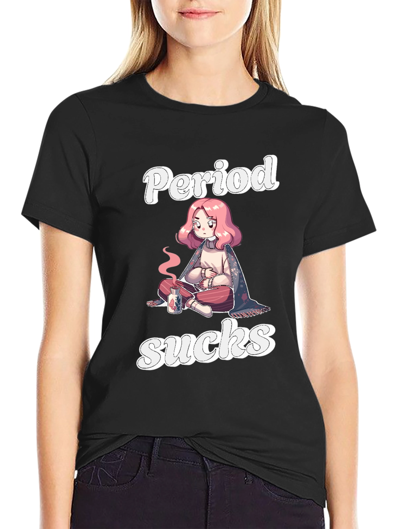 Period Sucks Graphic T-Shirt