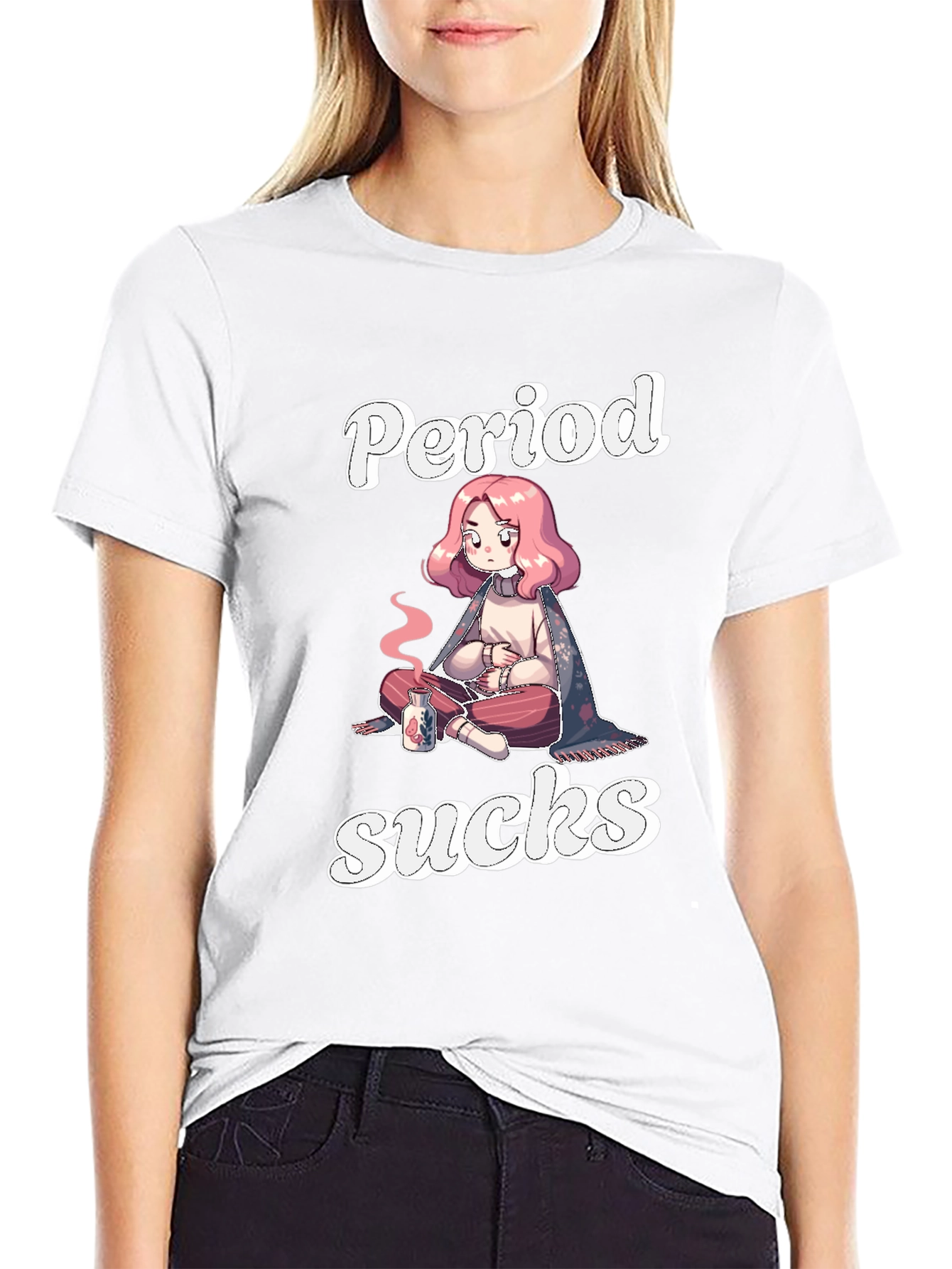 Period Sucks Graphic T-Shirt