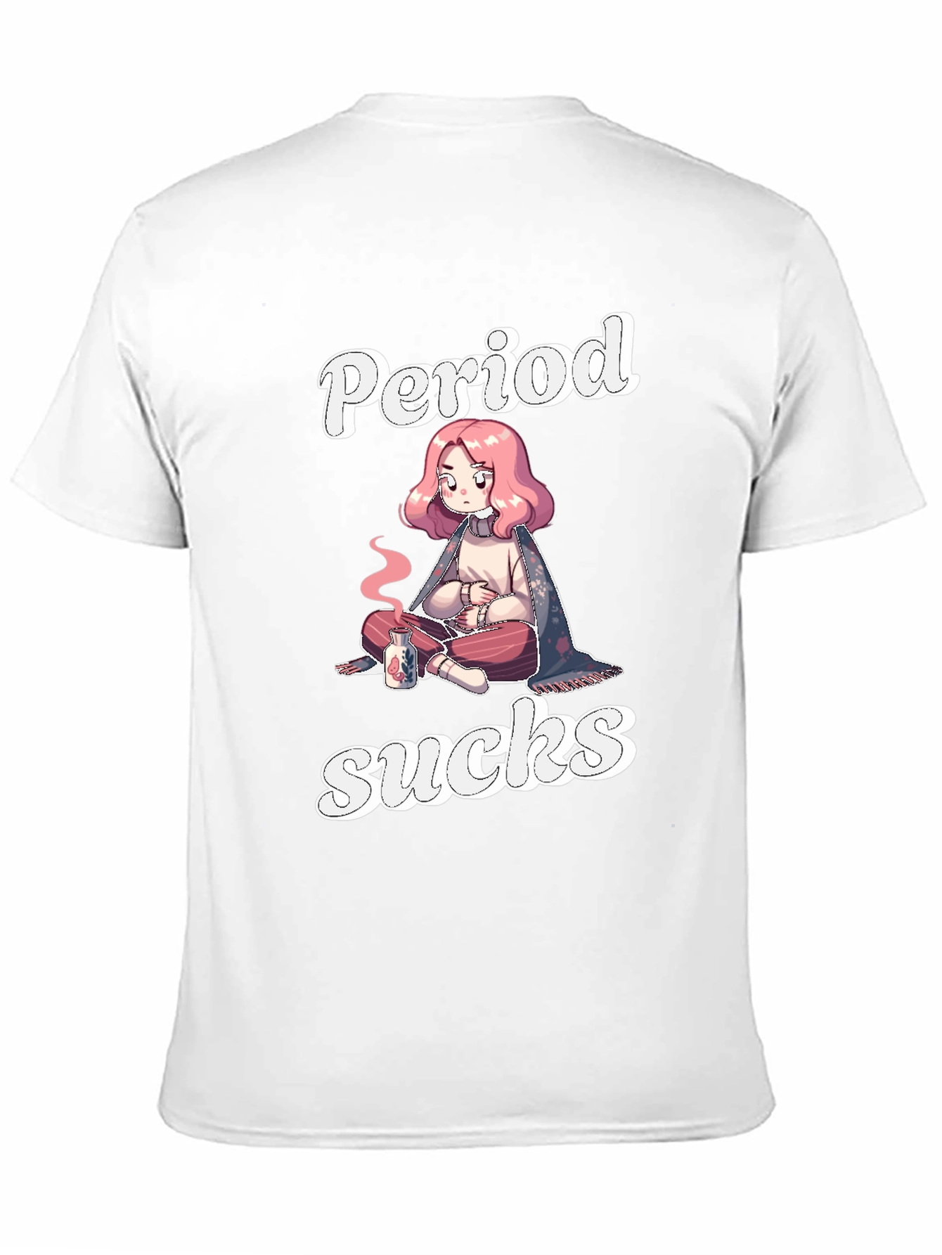 Period Sucks Graphic T-Shirt