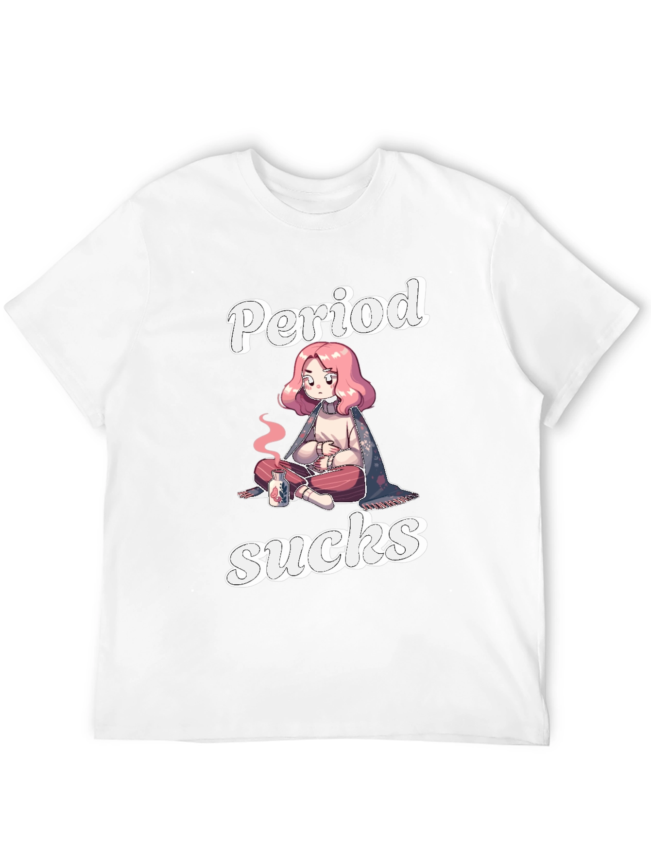 Period Sucks Graphic T-Shirt