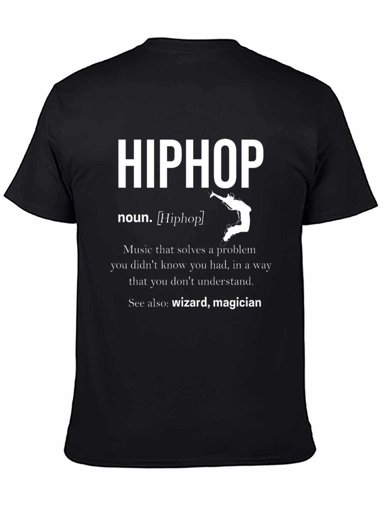 Hip Hop Definition Graphic T-Shirt