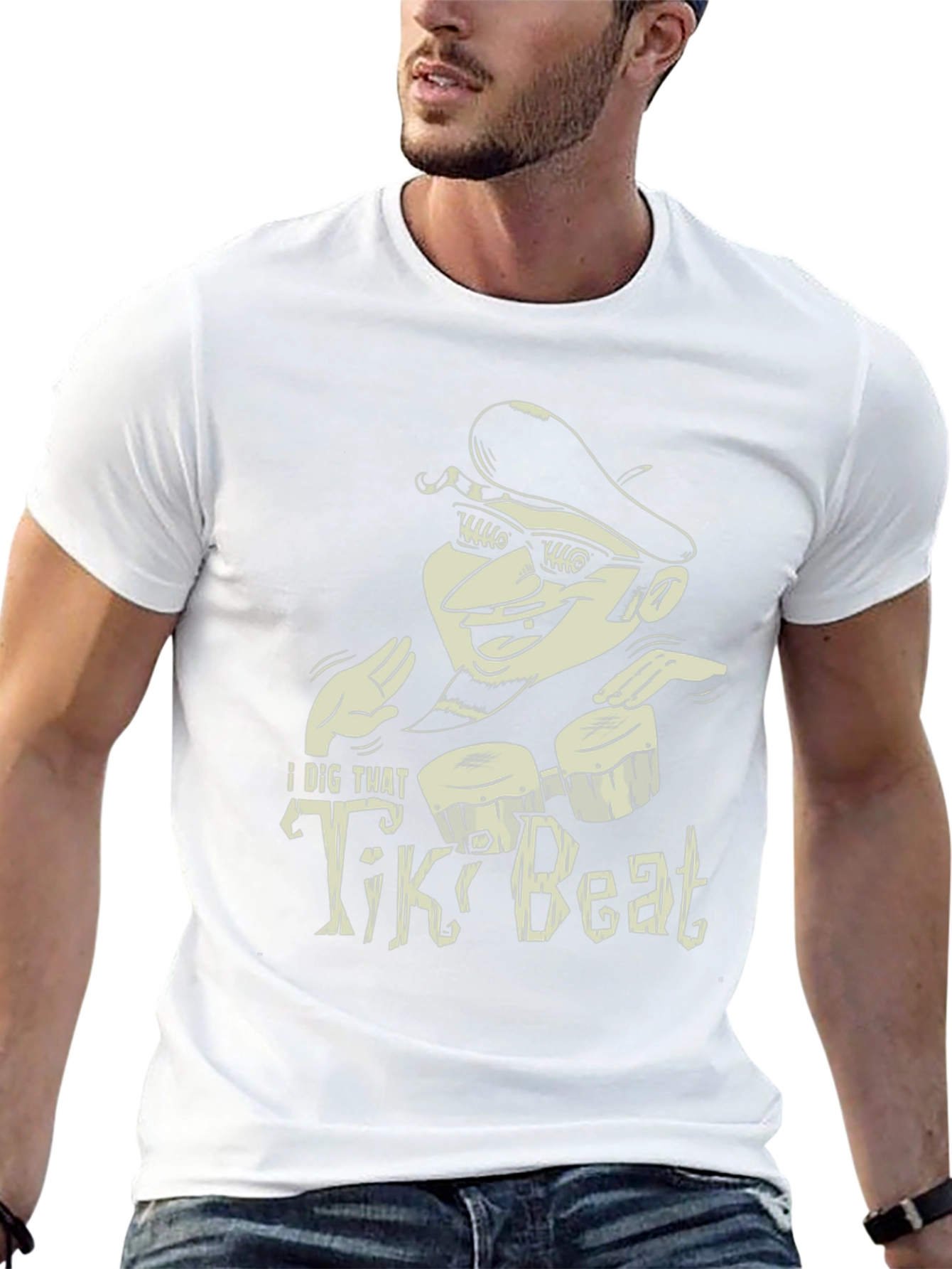 I Dig That Tiki Beat T-Shirt
