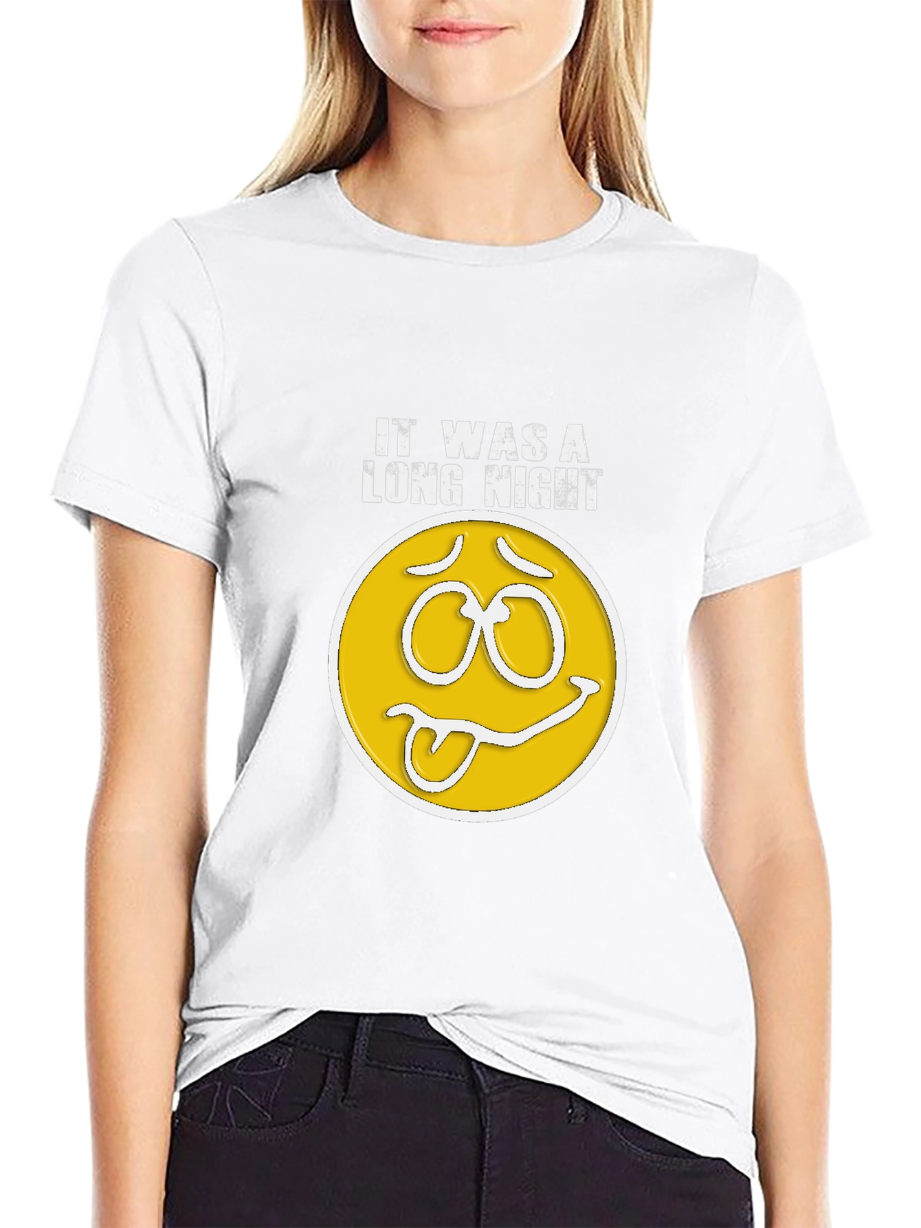 Funny Long Night Graphic T-Shirt