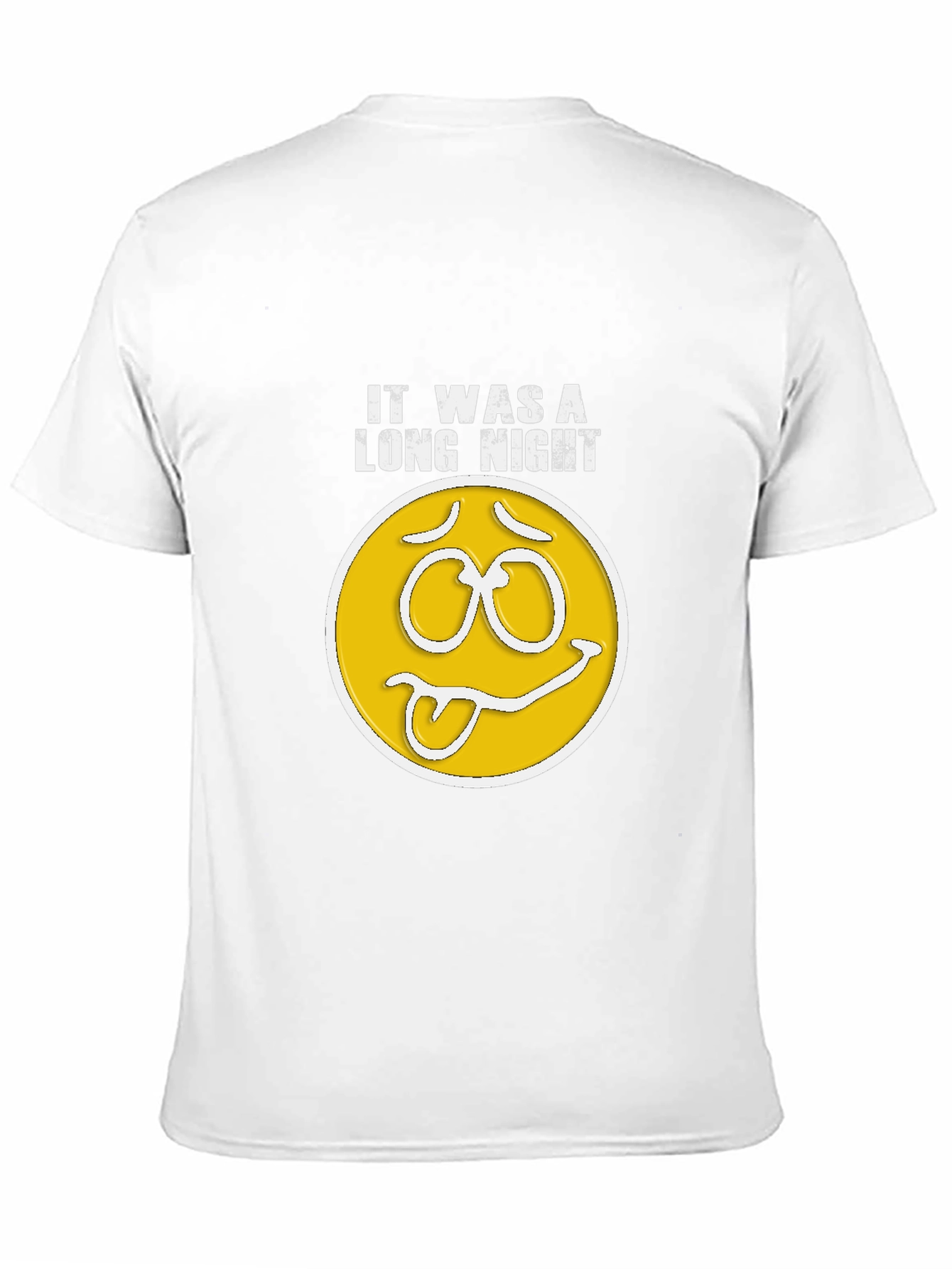 Funny Long Night Graphic T-Shirt