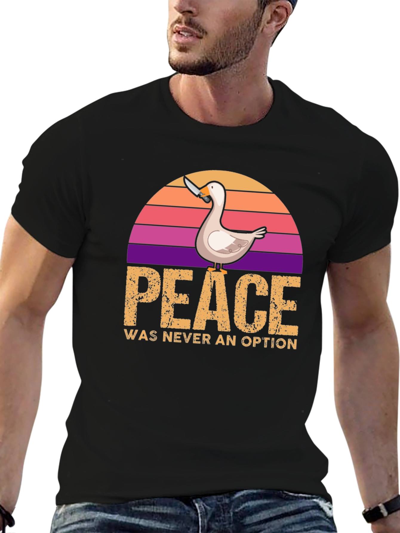 Peace Was Never An Option T-Shirt