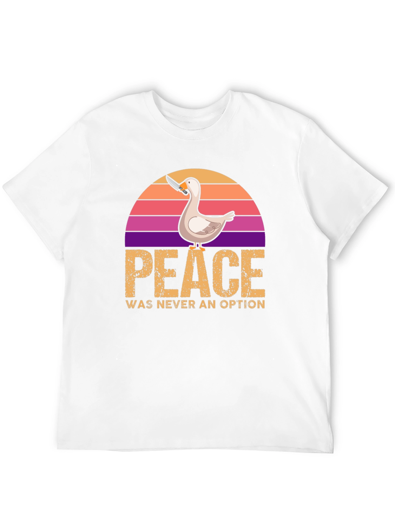 Peace Was Never An Option T-Shirt
