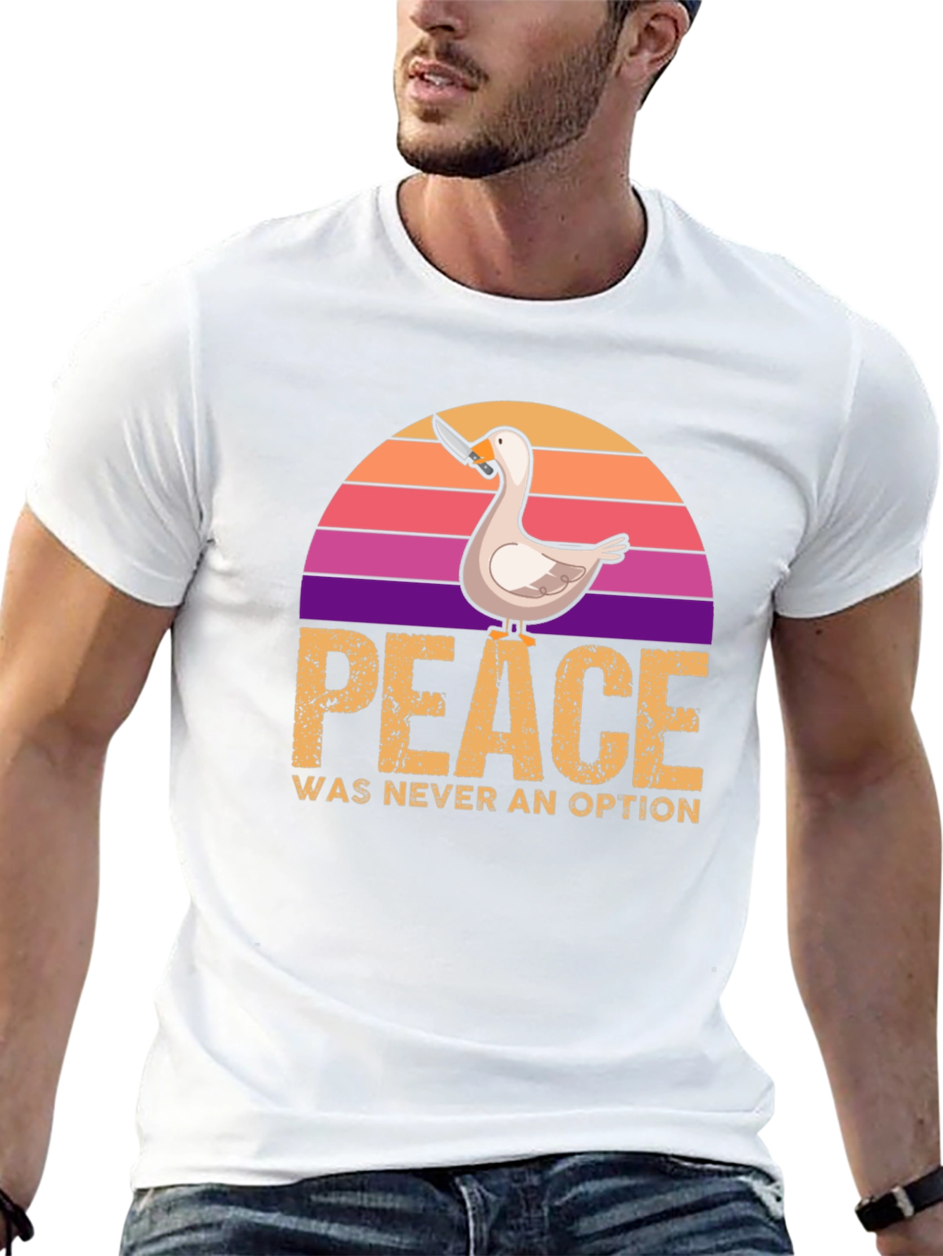 Peace Was Never An Option T-Shirt
