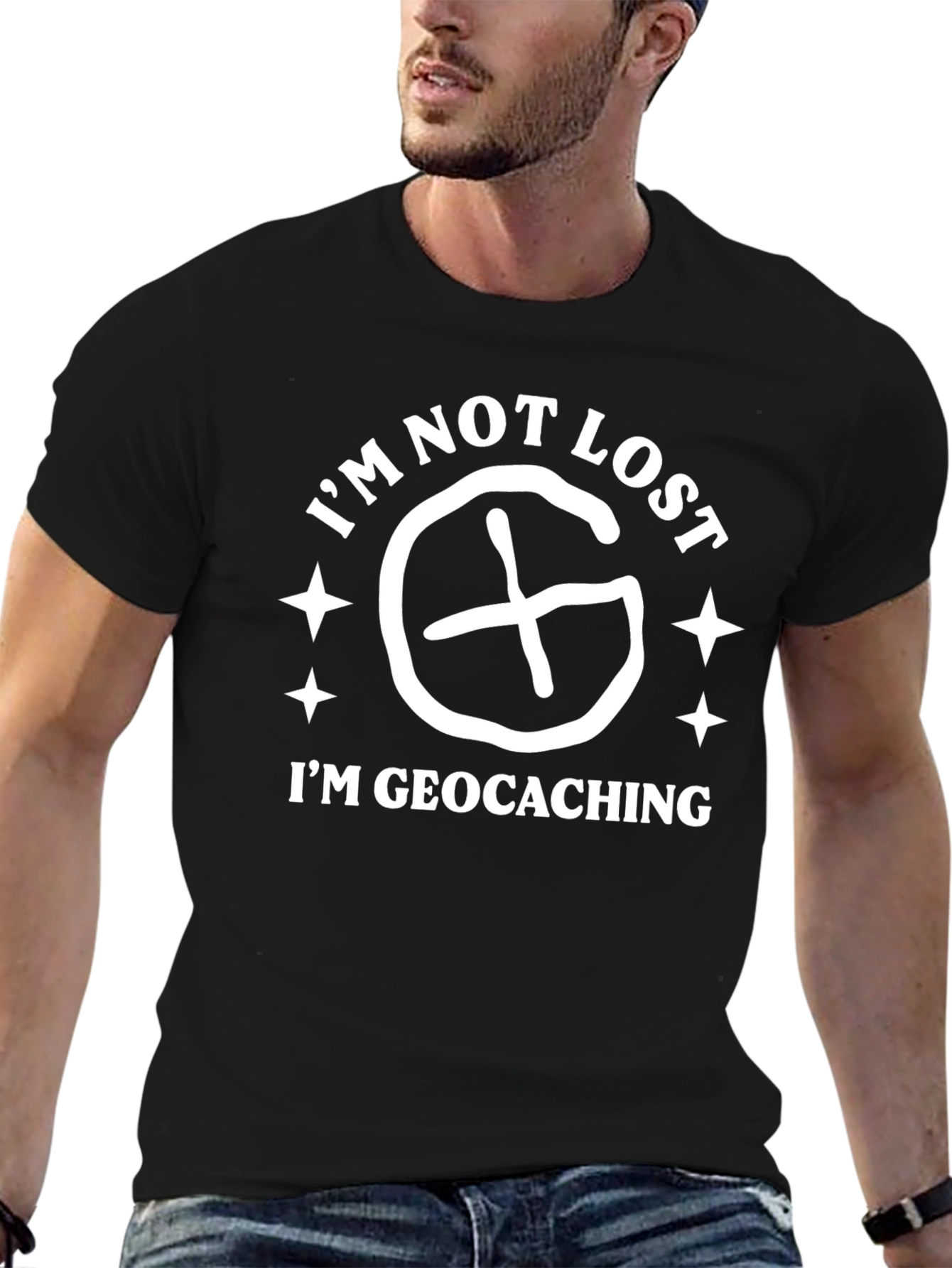 Im Not Lost Im Geocaching T-Shirt