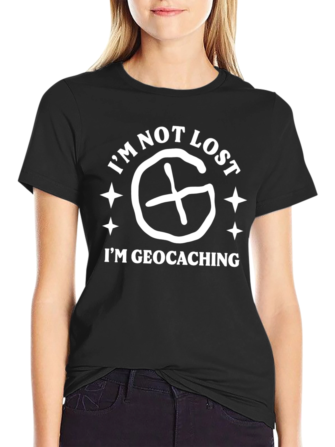 Im Not Lost Im Geocaching T-Shirt