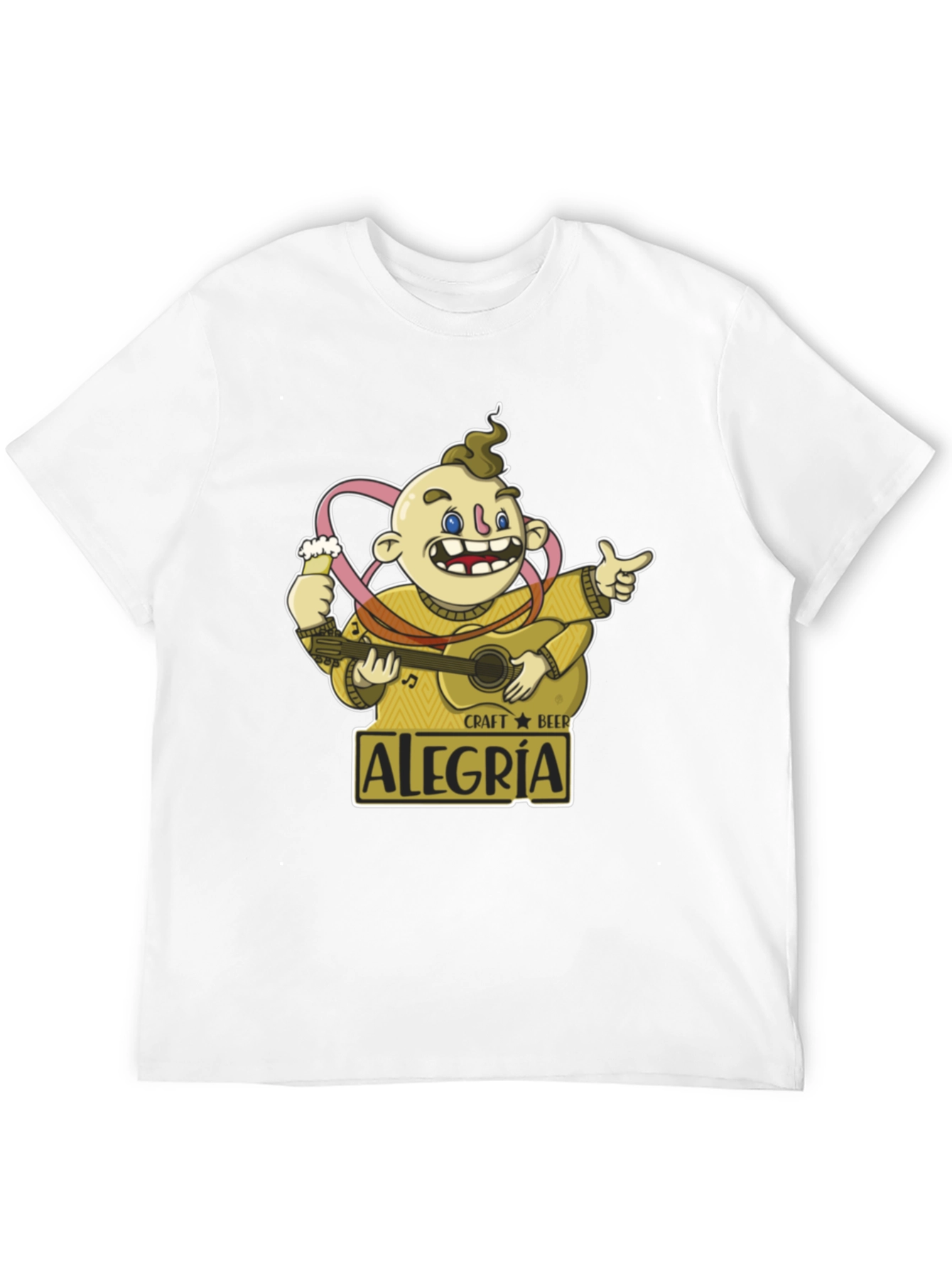 Craft Beer Alegria Graphic T-Shirt