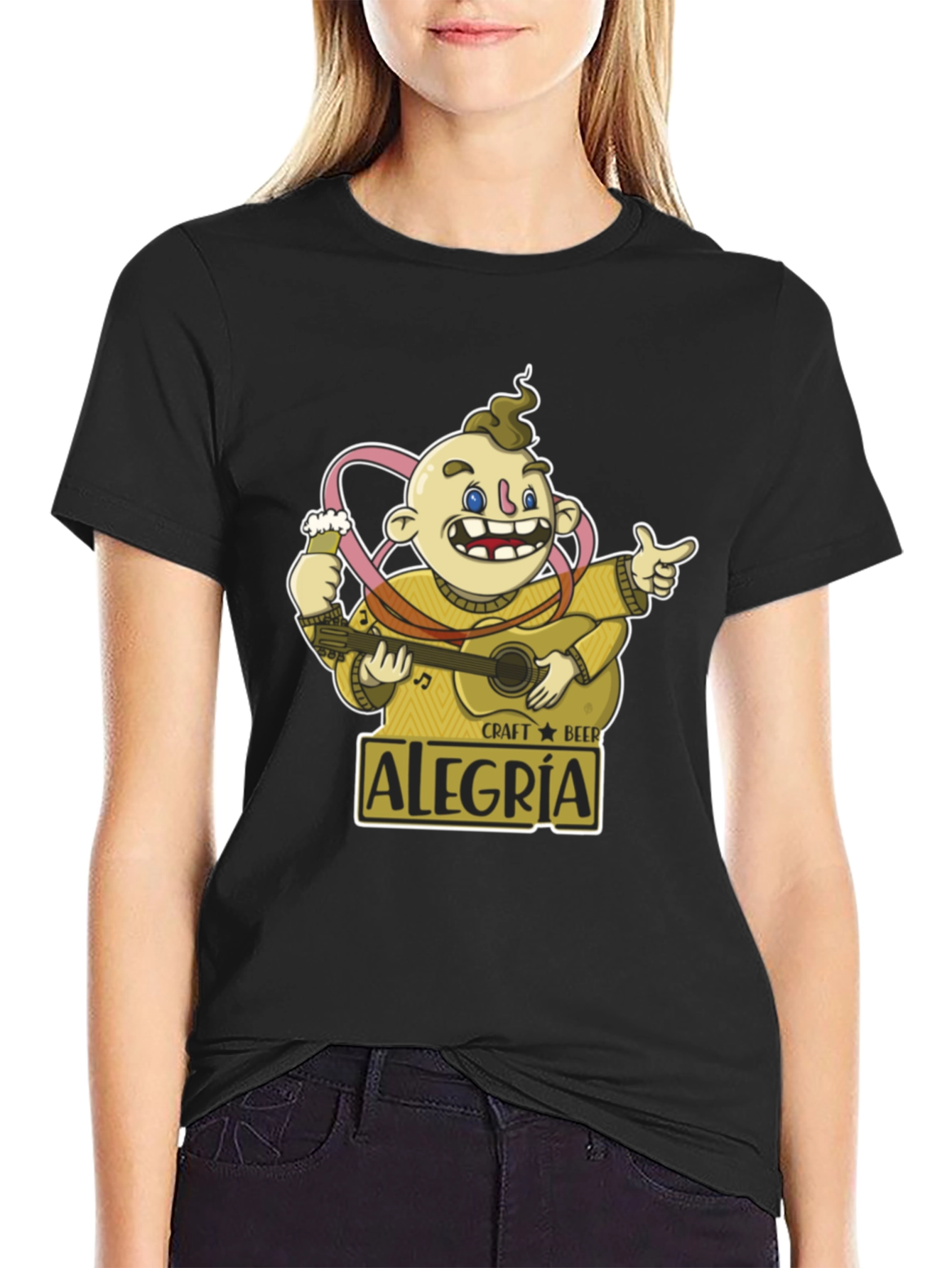 Craft Beer Alegria Graphic T-Shirt