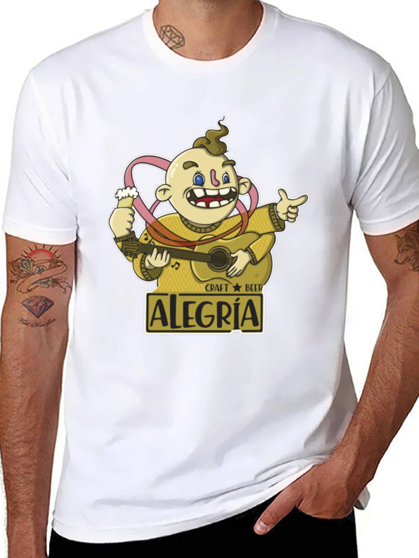 Craft Beer Alegria Graphic T-Shirt